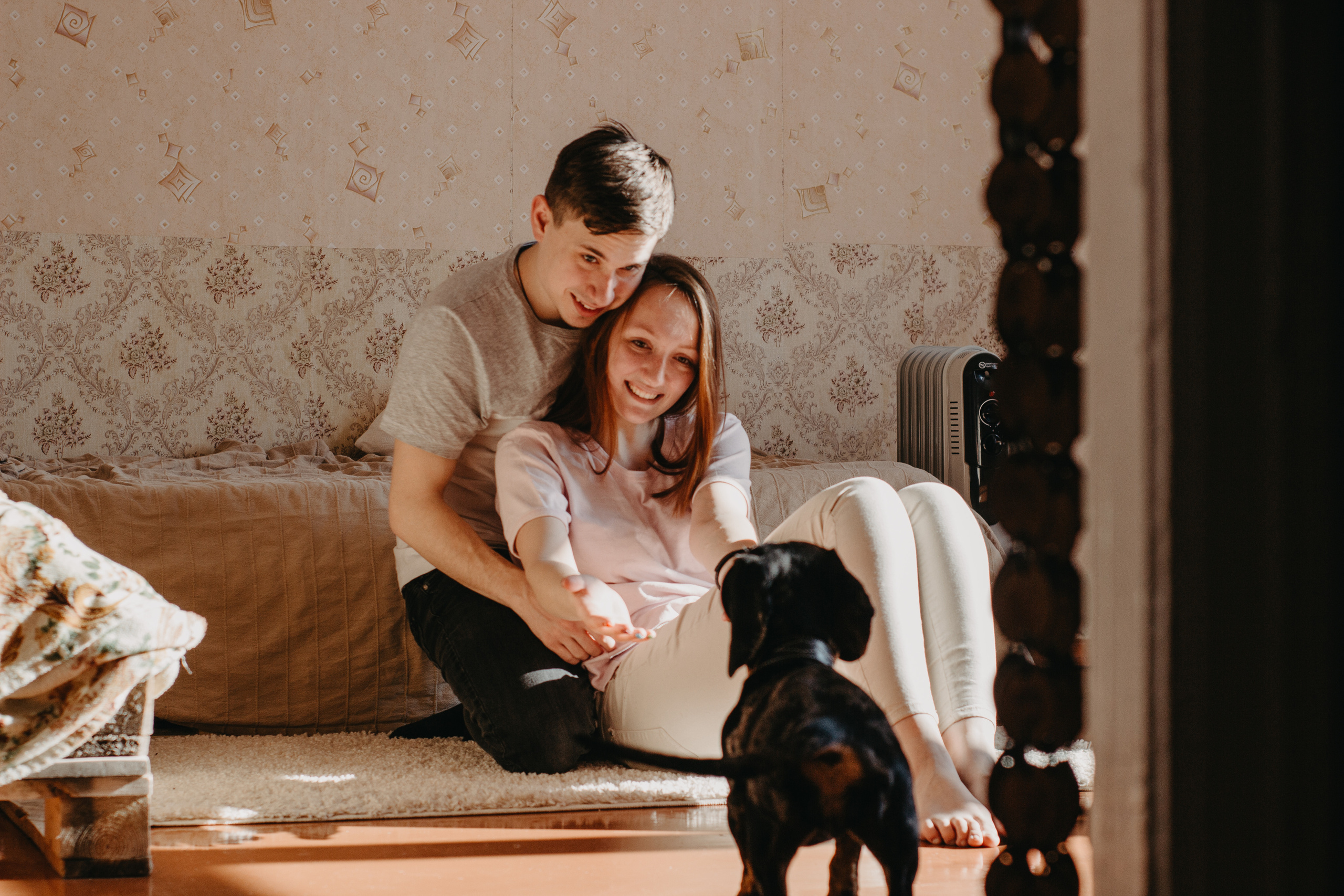 Дарья и Роман. Портретный и свадебный фотограф в Перми Ная Моложенко