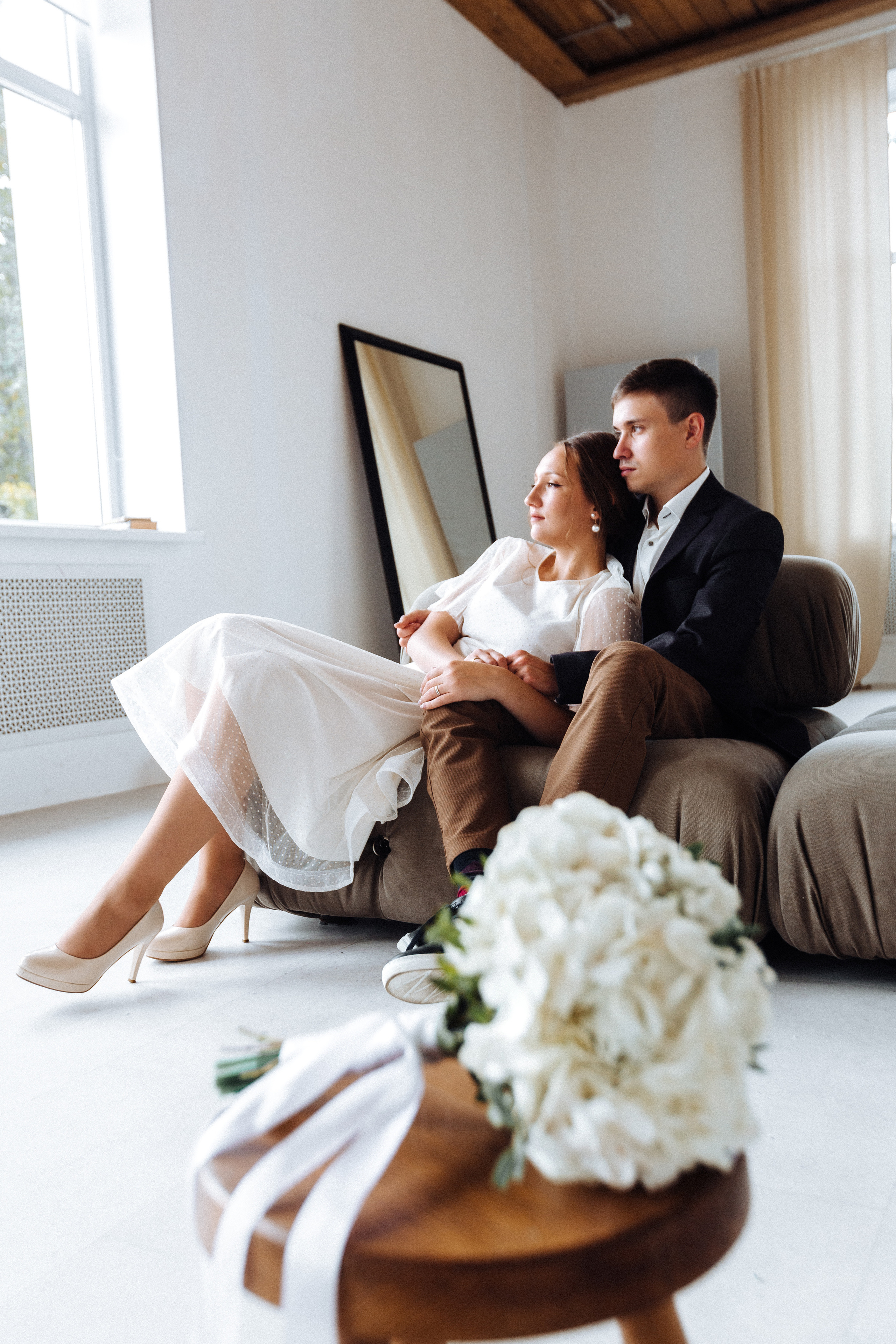 Дарья и Роман. Портретный и свадебный фотограф в Перми Ная Моложенко