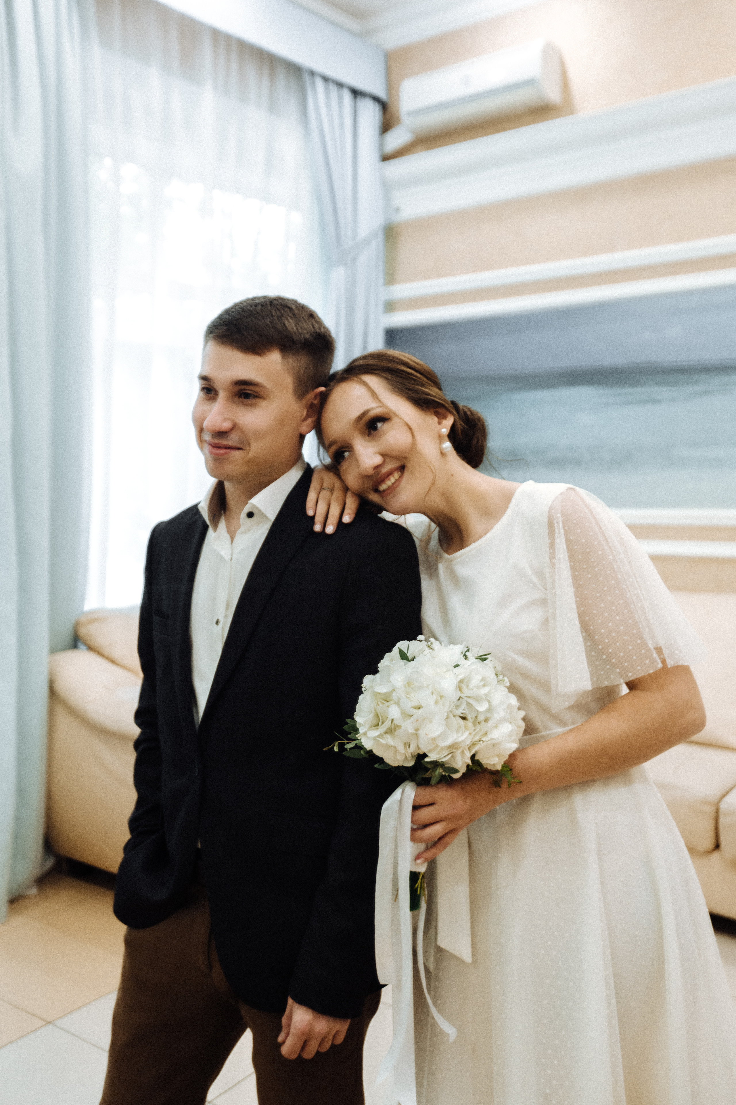 Дарья и Роман. Портретный и свадебный фотограф в Перми Ная Моложенко