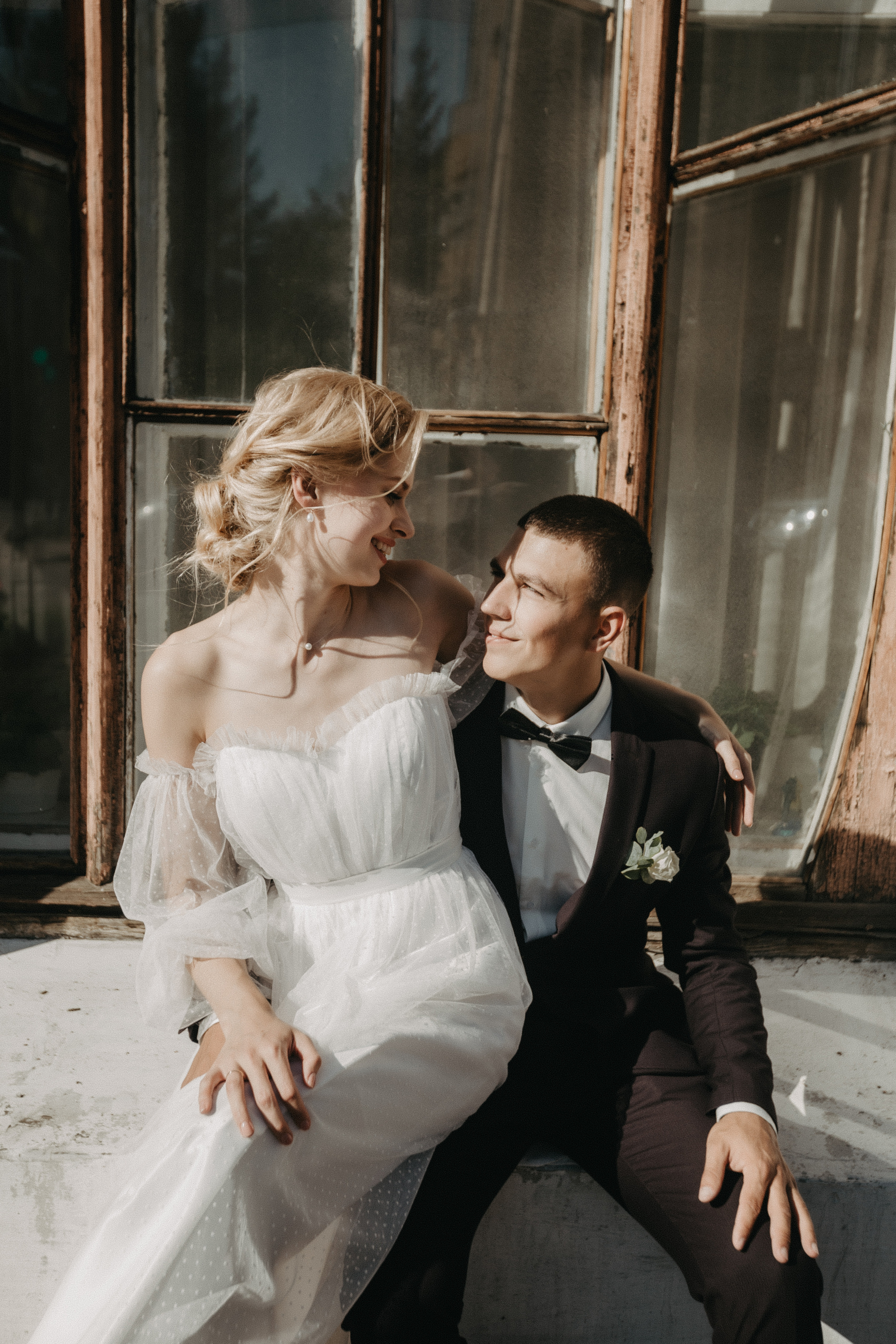 Анастасия и Никита. Портретный и свадебный фотограф в Перми Ная Моложенко