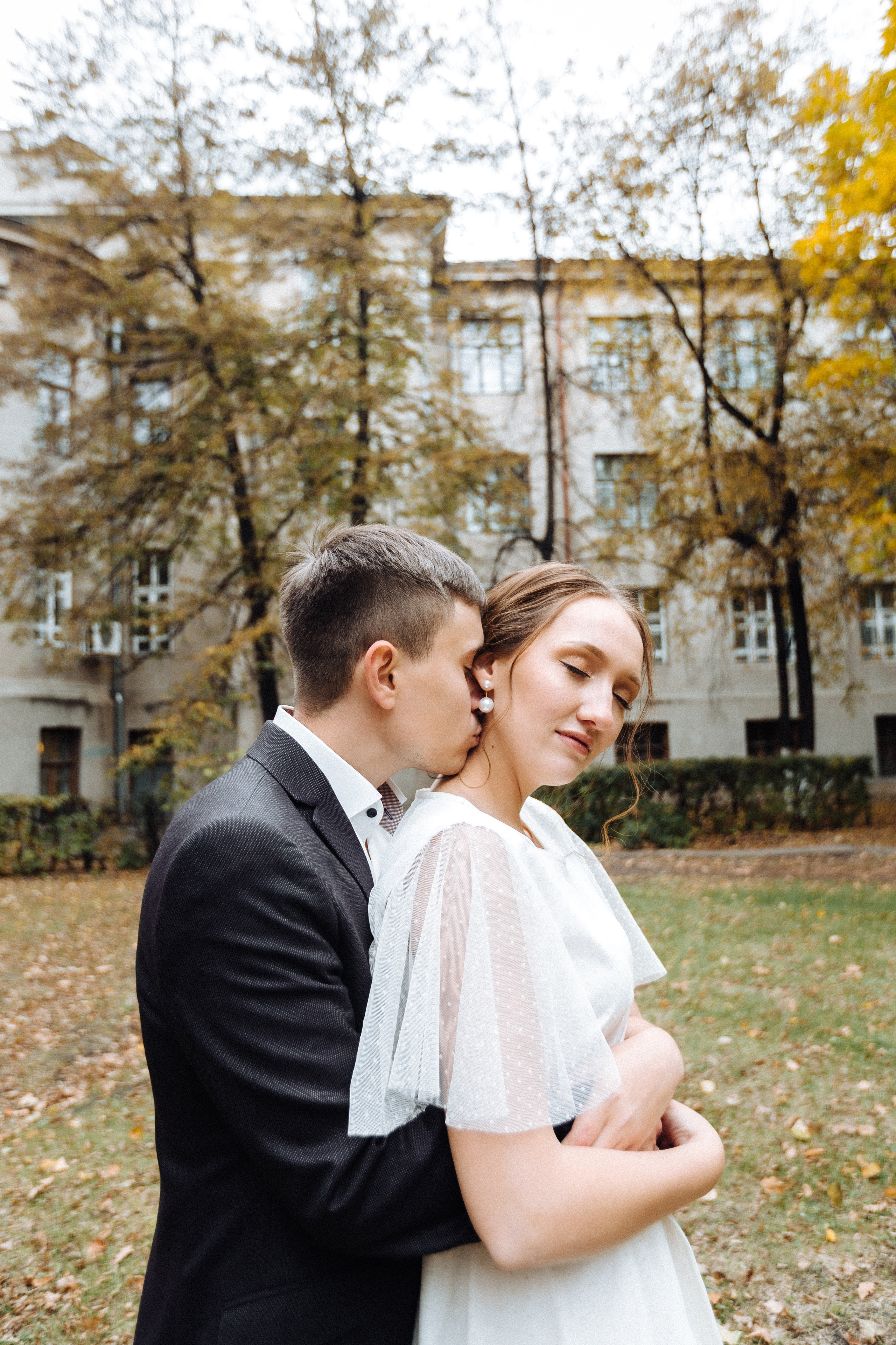 Дарья и Роман. Портретный и свадебный фотограф в Перми Ная Моложенко