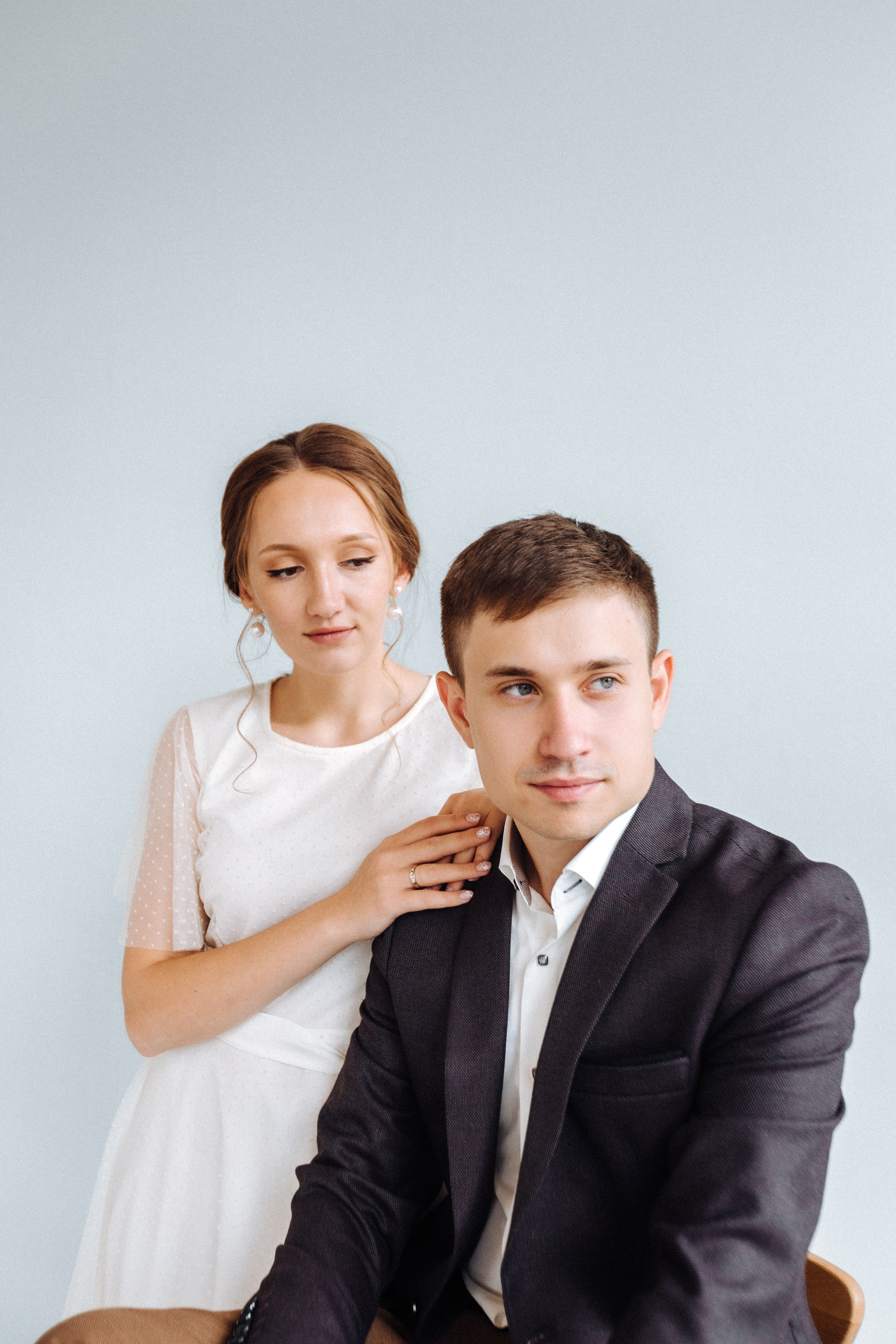 Дарья и Роман. Портретный и свадебный фотограф в Перми Ная Моложенко