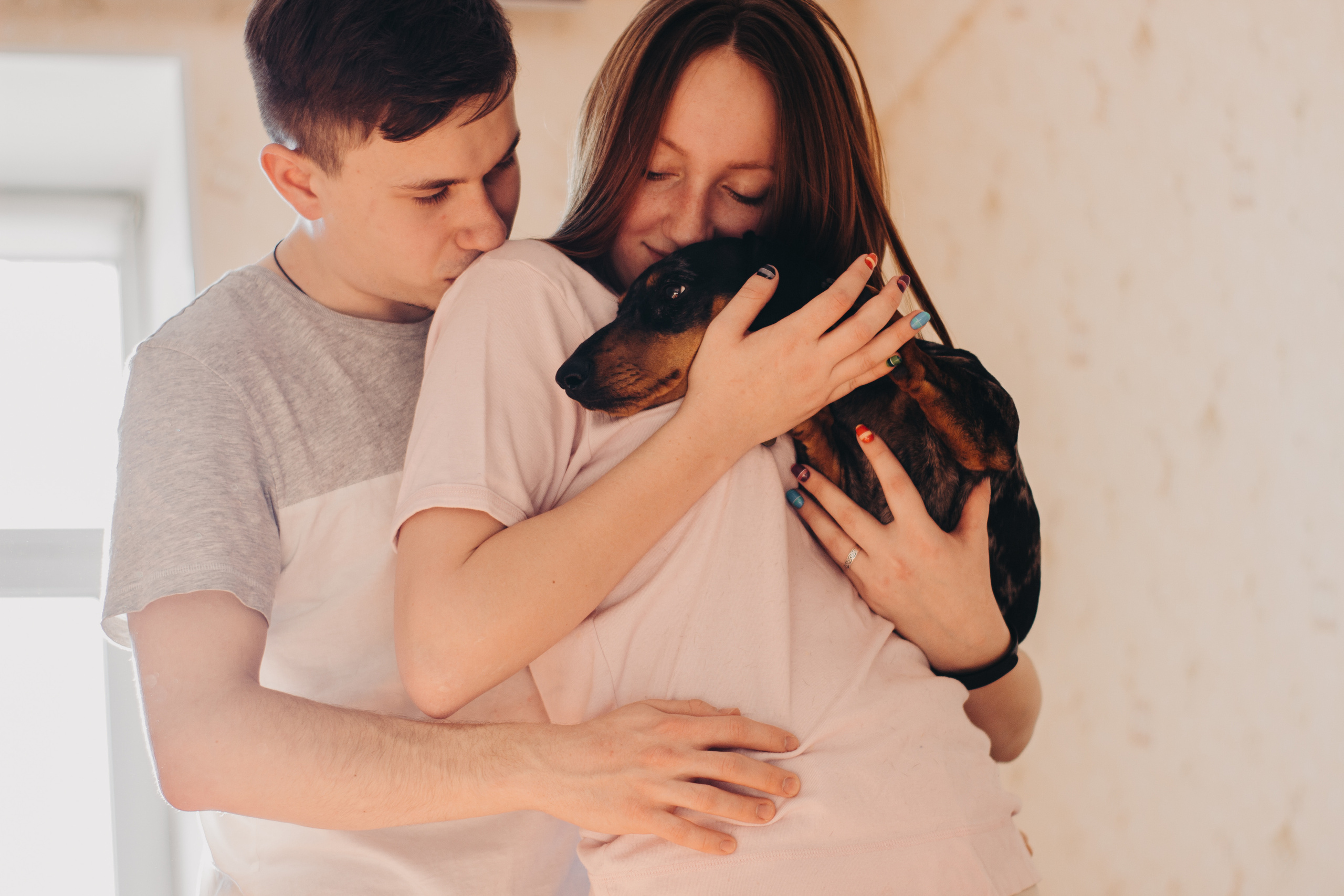 Дарья и Роман. Портретный и свадебный фотограф в Перми Ная Моложенко