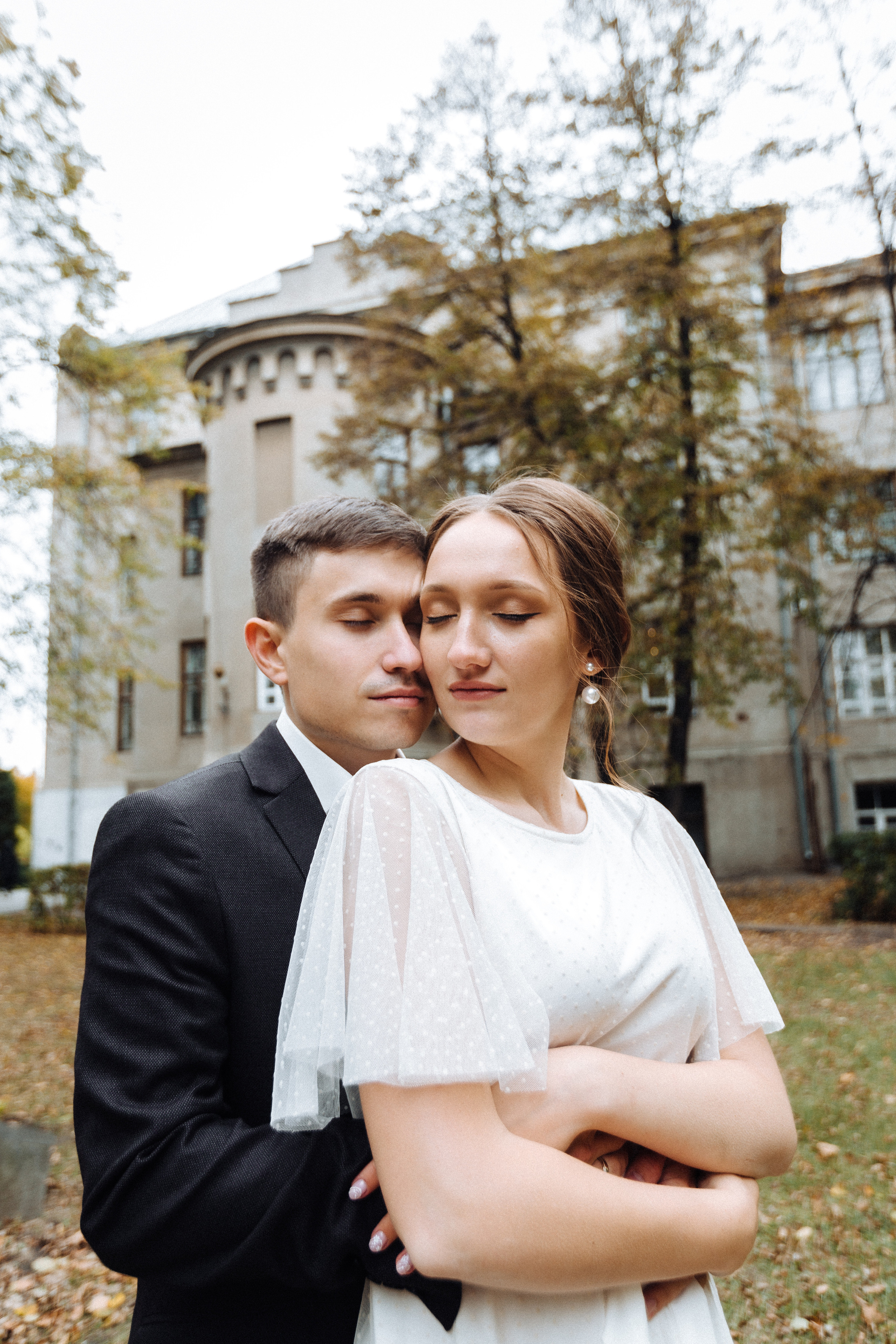 Дарья и Роман. Портретный и свадебный фотограф в Перми Ная Моложенко