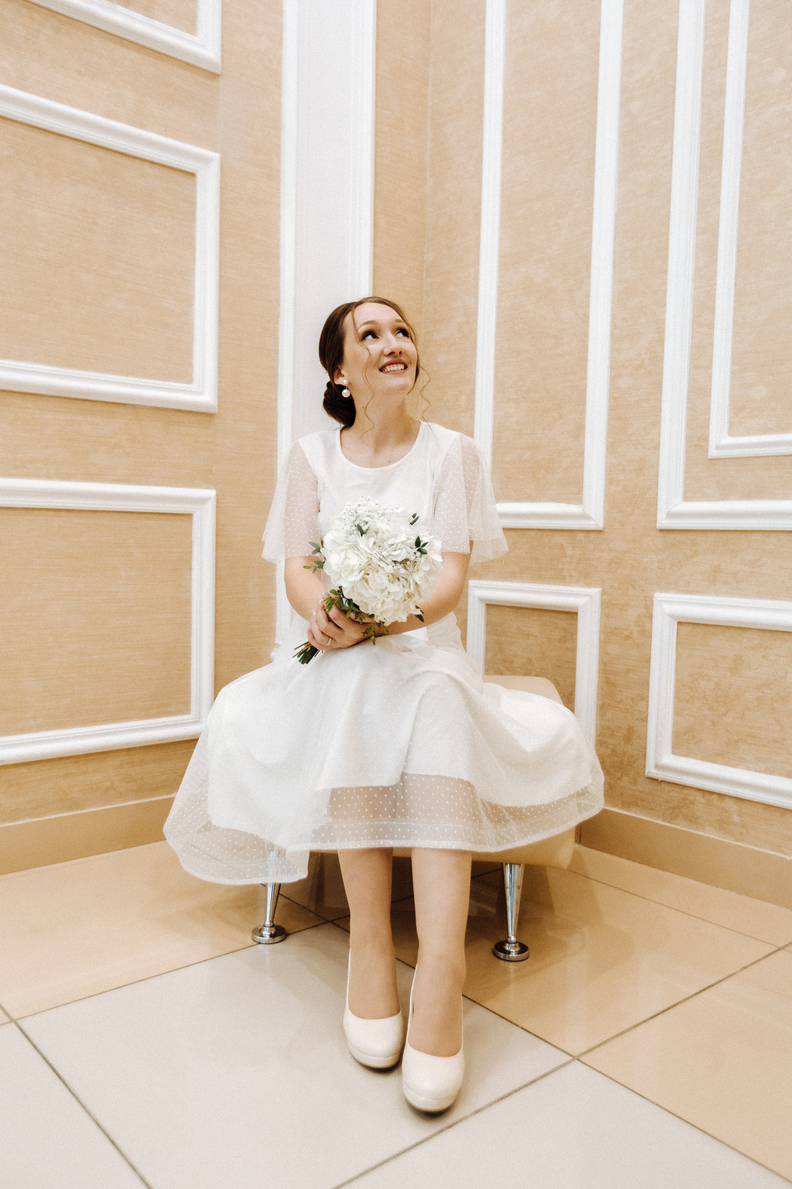 Дарья и Роман. Портретный и свадебный фотограф в Перми Ная Моложенко