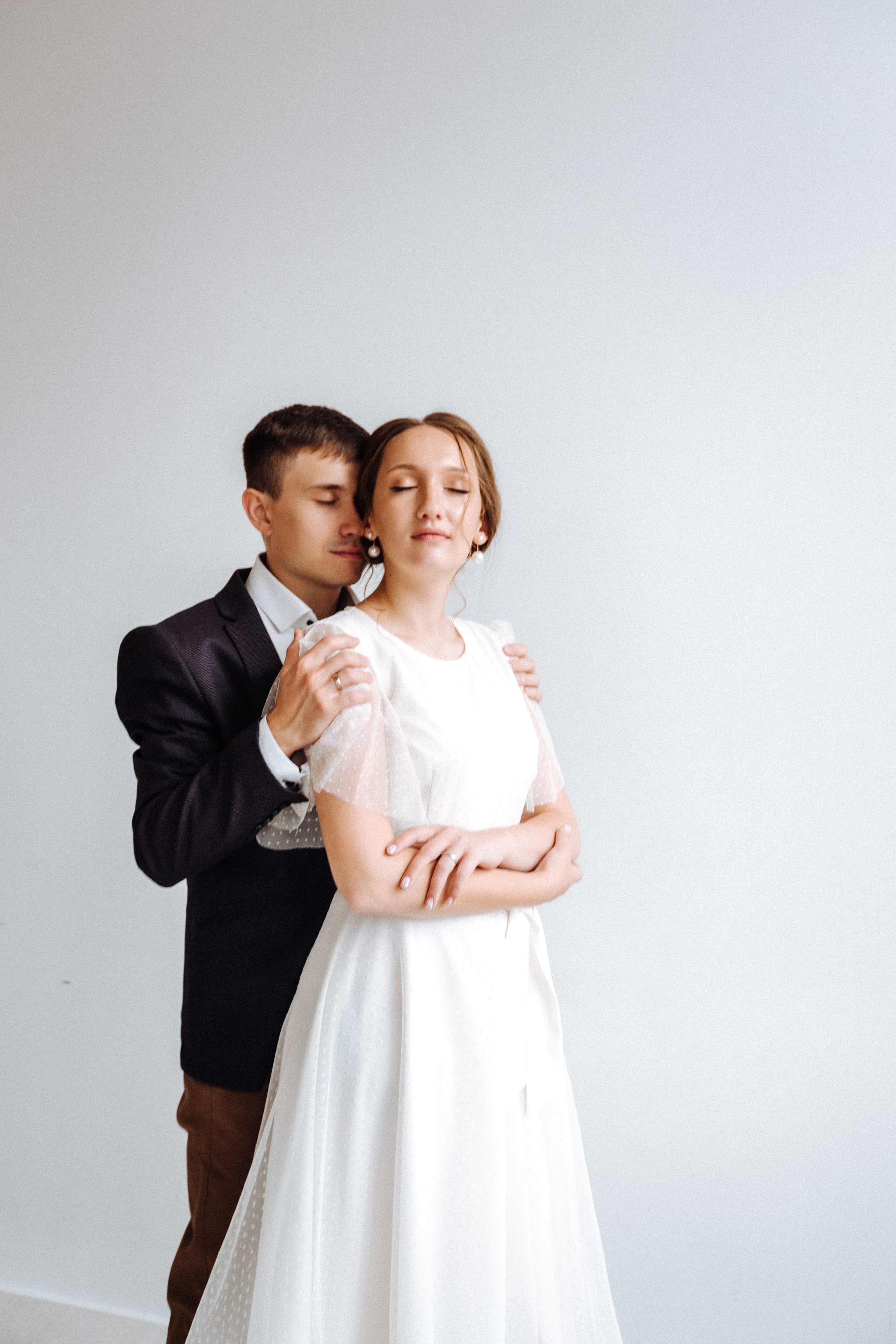 Дарья и Роман. Портретный и свадебный фотограф в Перми Ная Моложенко