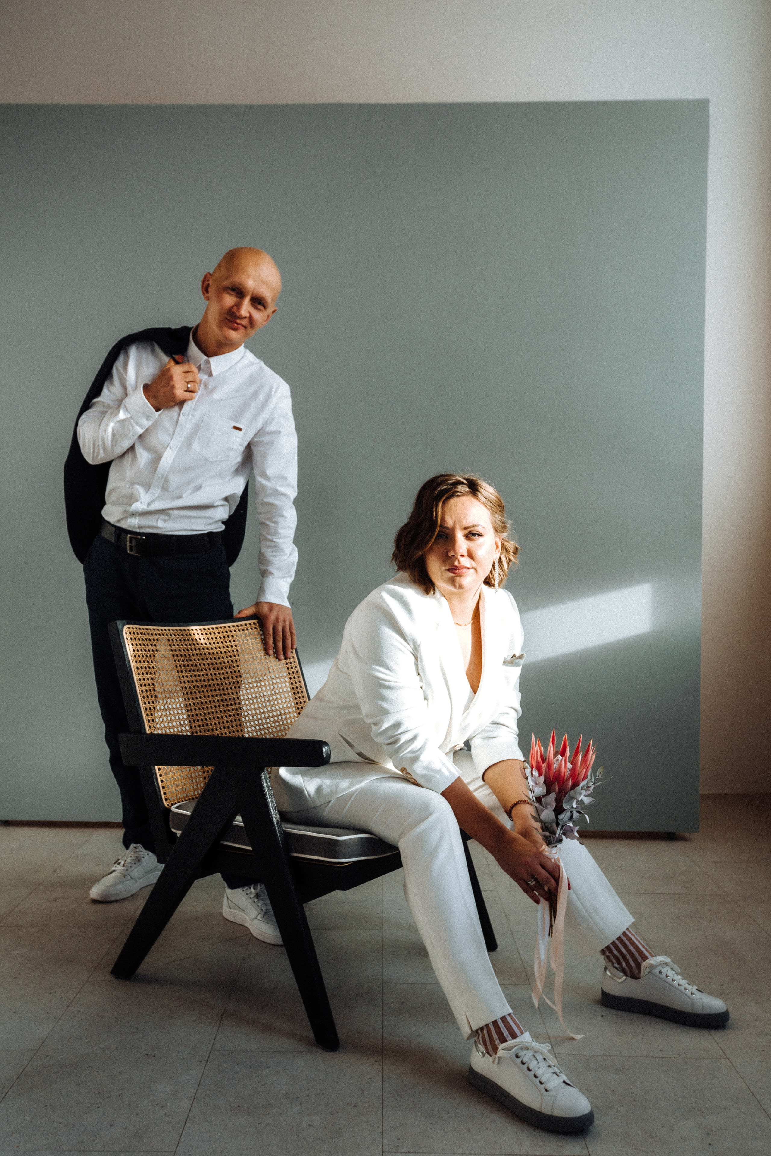 Ольга и Олег. Портретный и свадебный фотограф в Перми Ная Моложенко