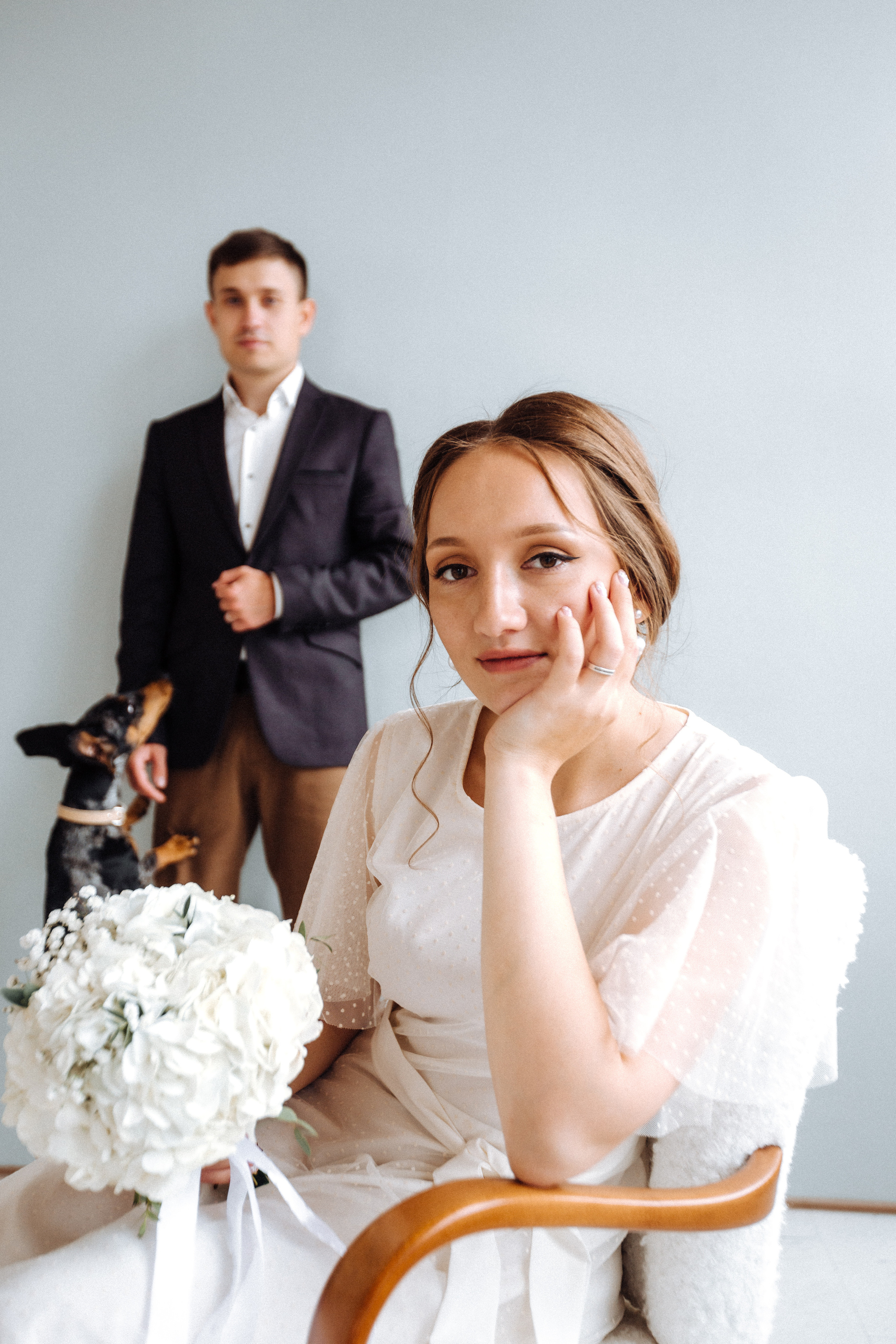 Дарья и Роман. Портретный и свадебный фотограф в Перми Ная Моложенко