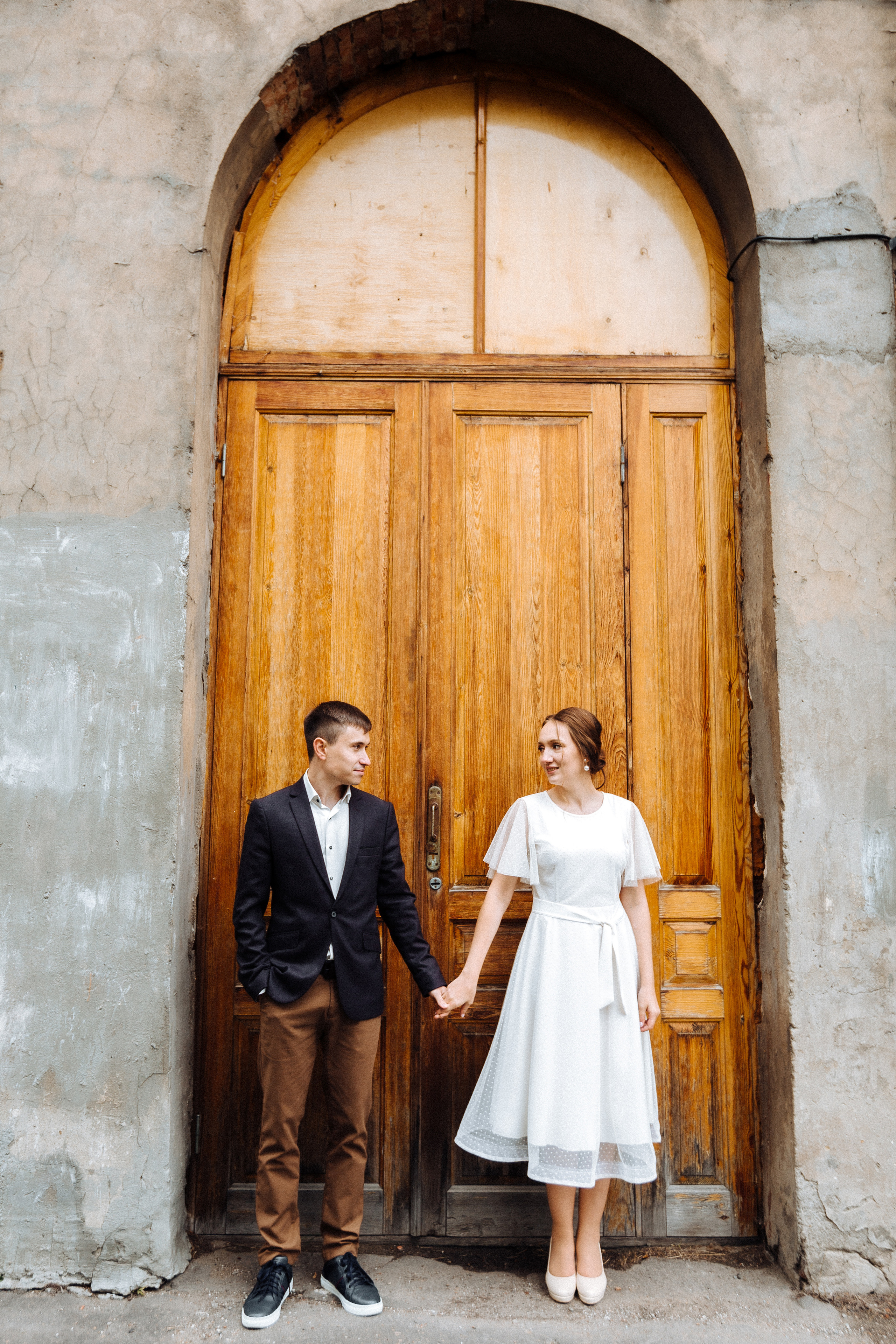 Дарья и Роман. Портретный и свадебный фотограф в Перми Ная Моложенко