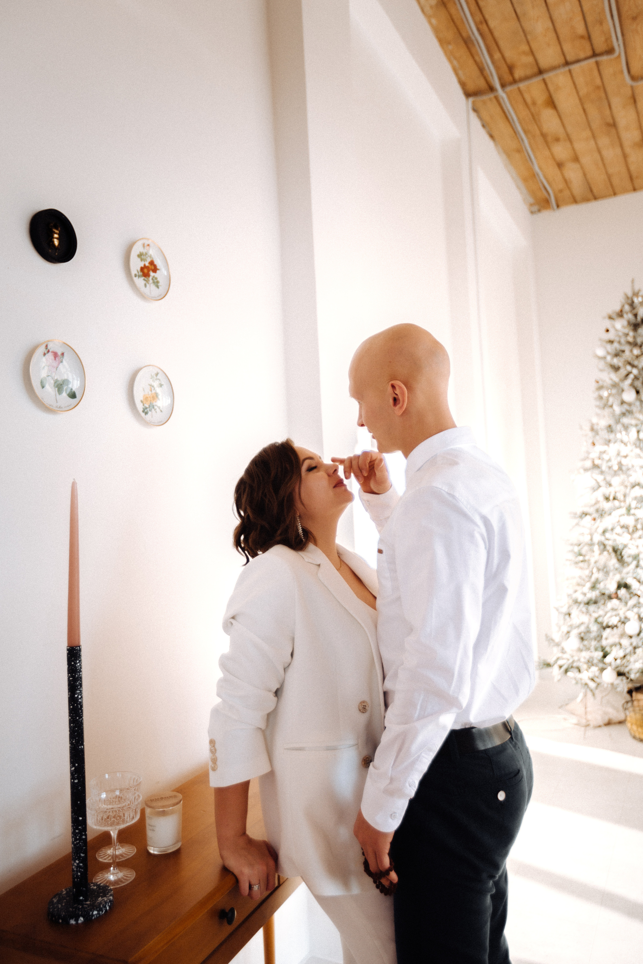 Ольга и Олег. Портретный и свадебный фотограф в Перми Ная Моложенко