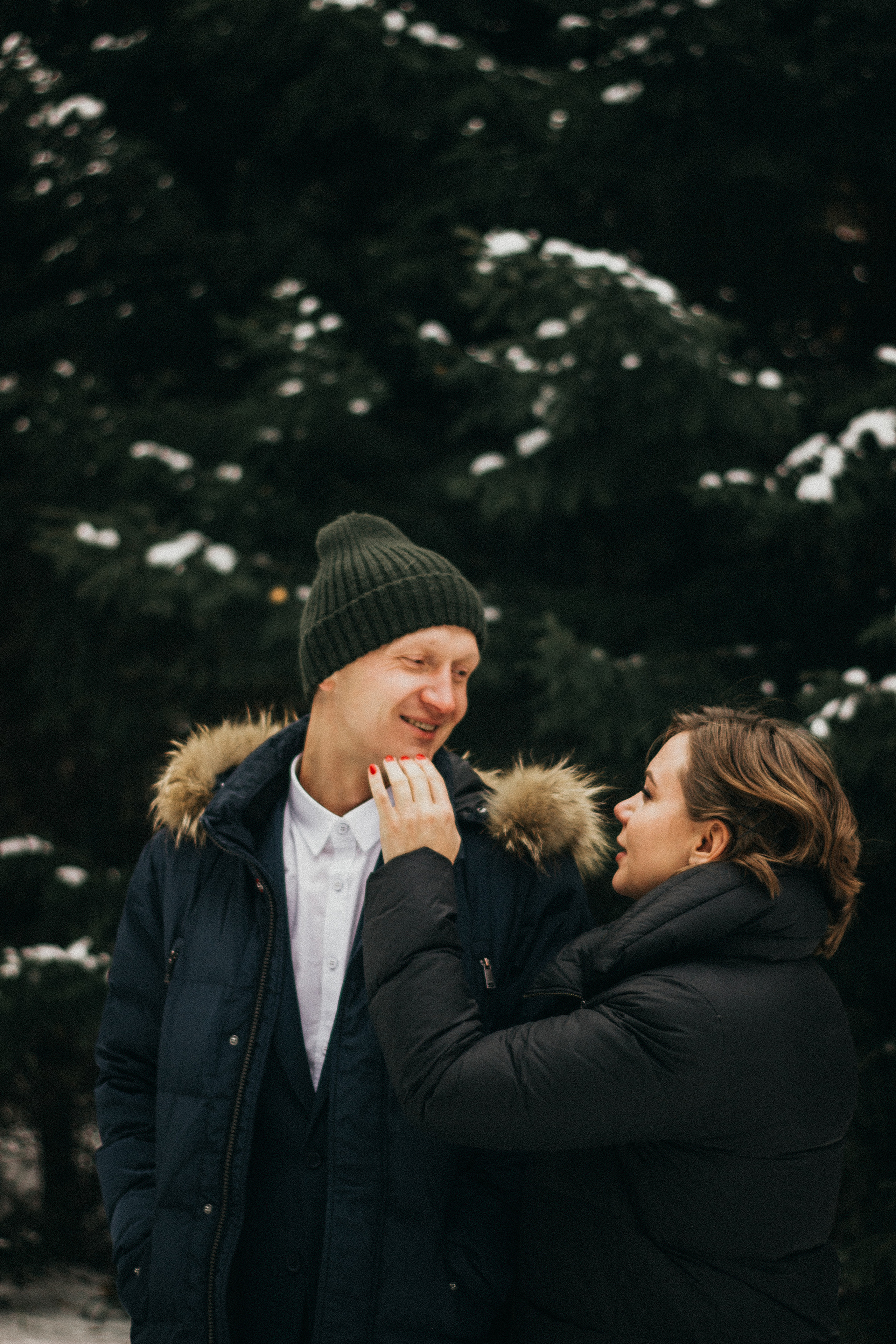 Ольга и Олег. Портретный и свадебный фотограф в Перми Ная Моложенко