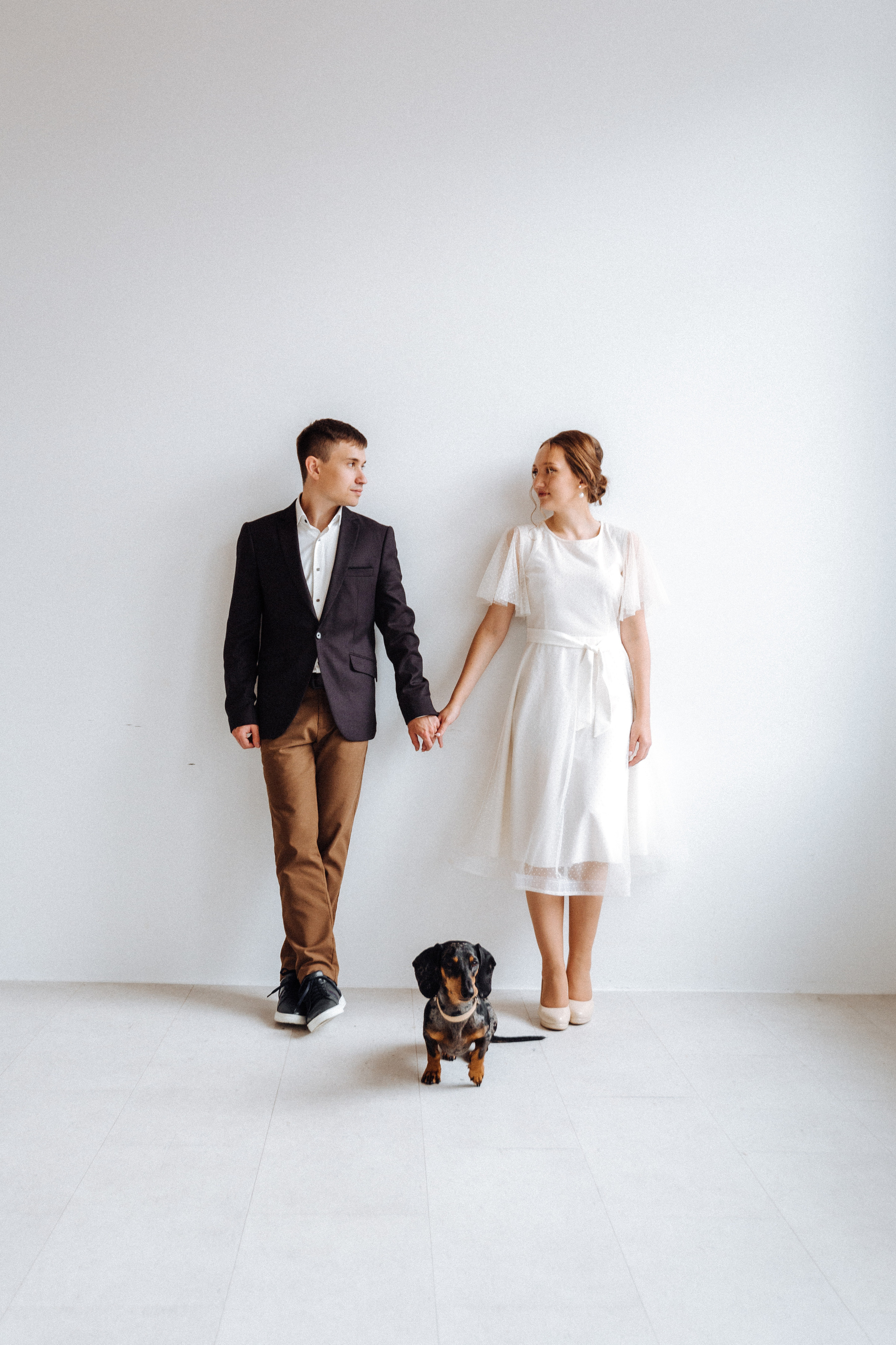 Дарья и Роман. Портретный и свадебный фотограф в Перми Ная Моложенко