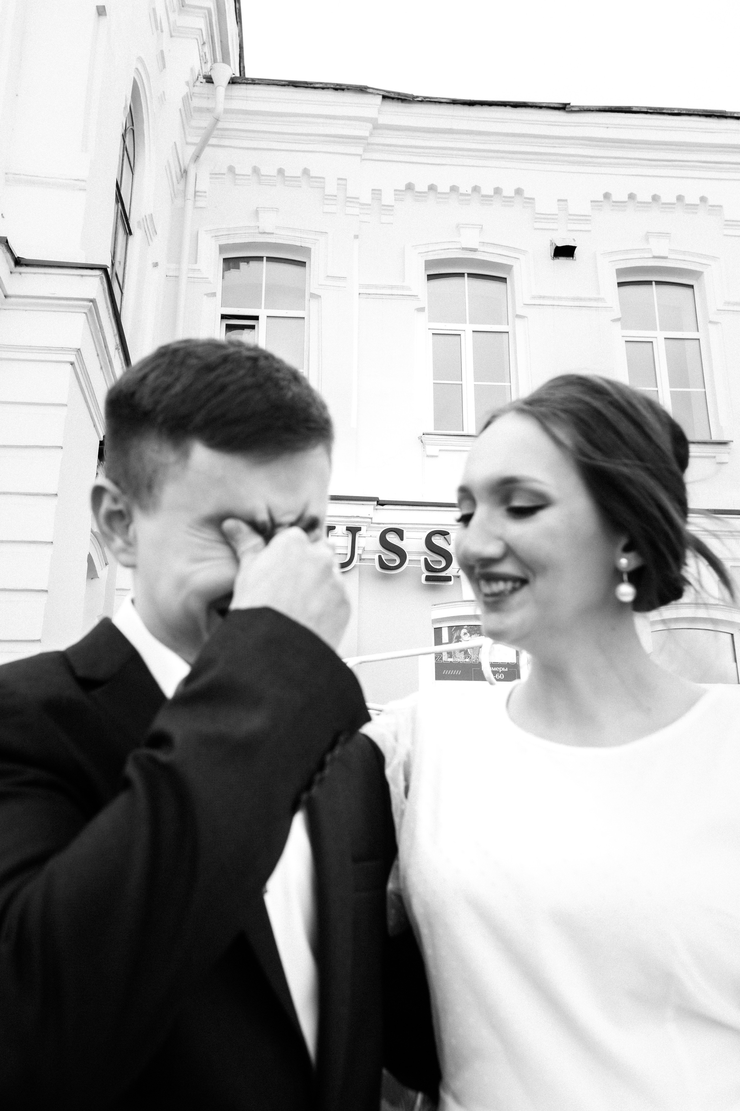 Дарья и Роман. Портретный и свадебный фотограф в Перми Ная Моложенко