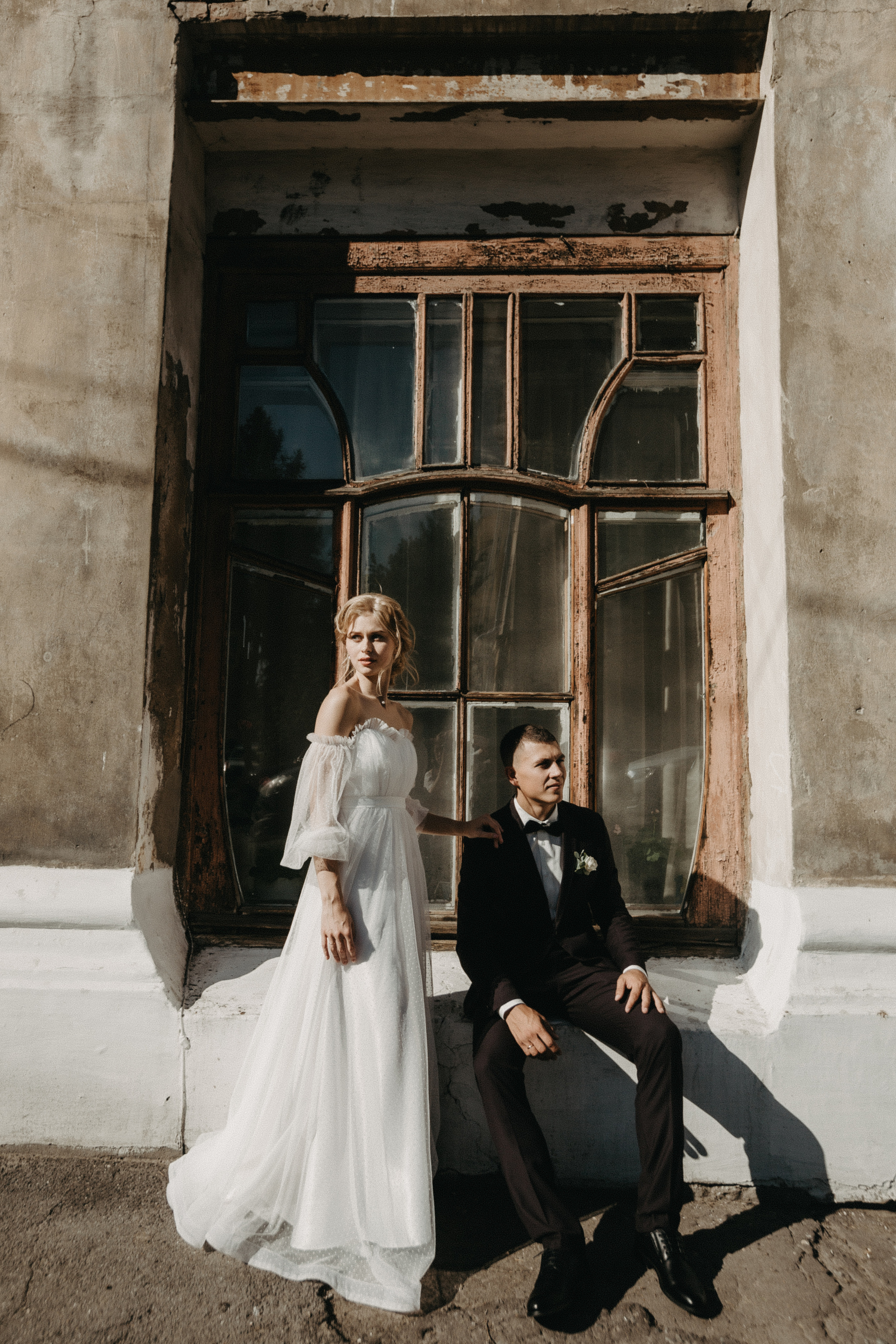 Анастасия и Никита. Портретный и свадебный фотограф в Перми Ная Моложенко