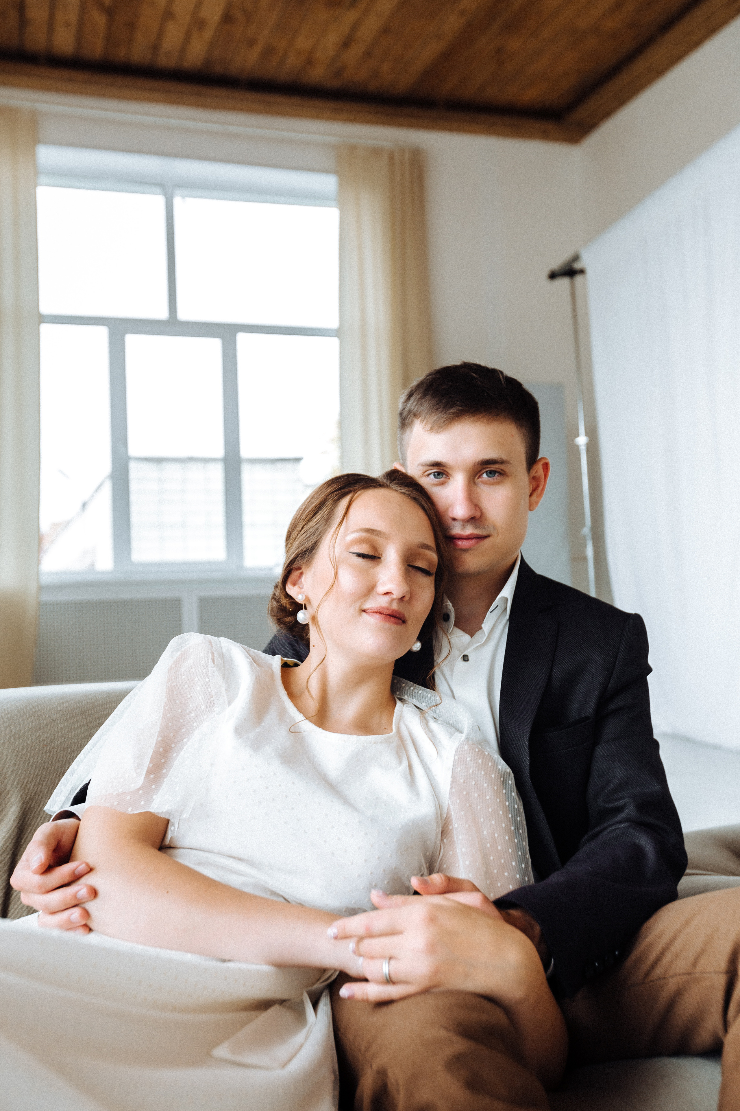 Дарья и Роман. Портретный и свадебный фотограф в Перми Ная Моложенко