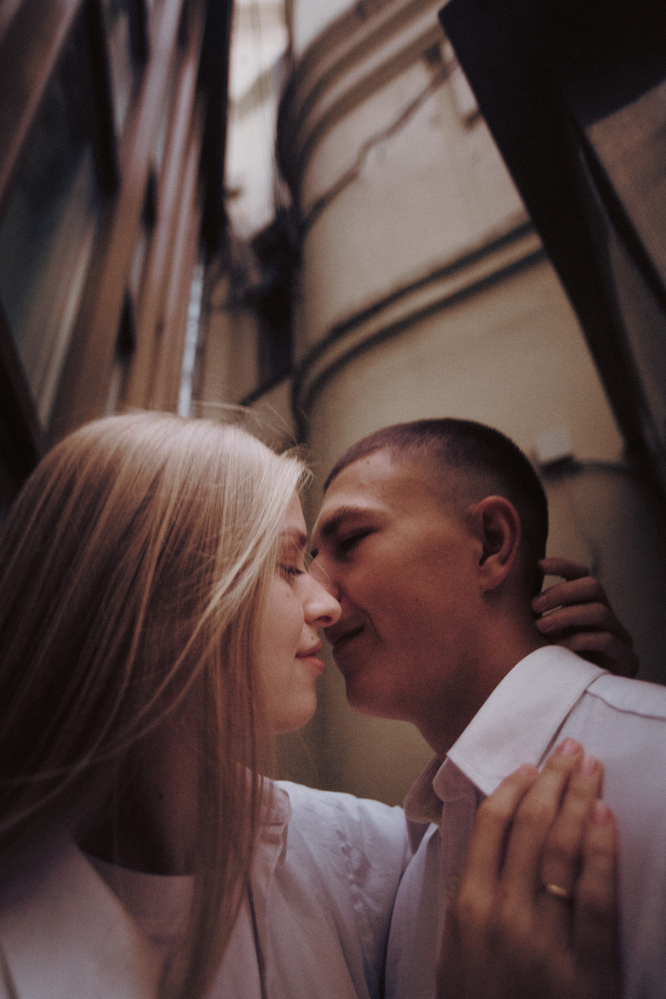 Анастасия и Никита. Портретный и свадебный фотограф в Перми Ная Моложенко