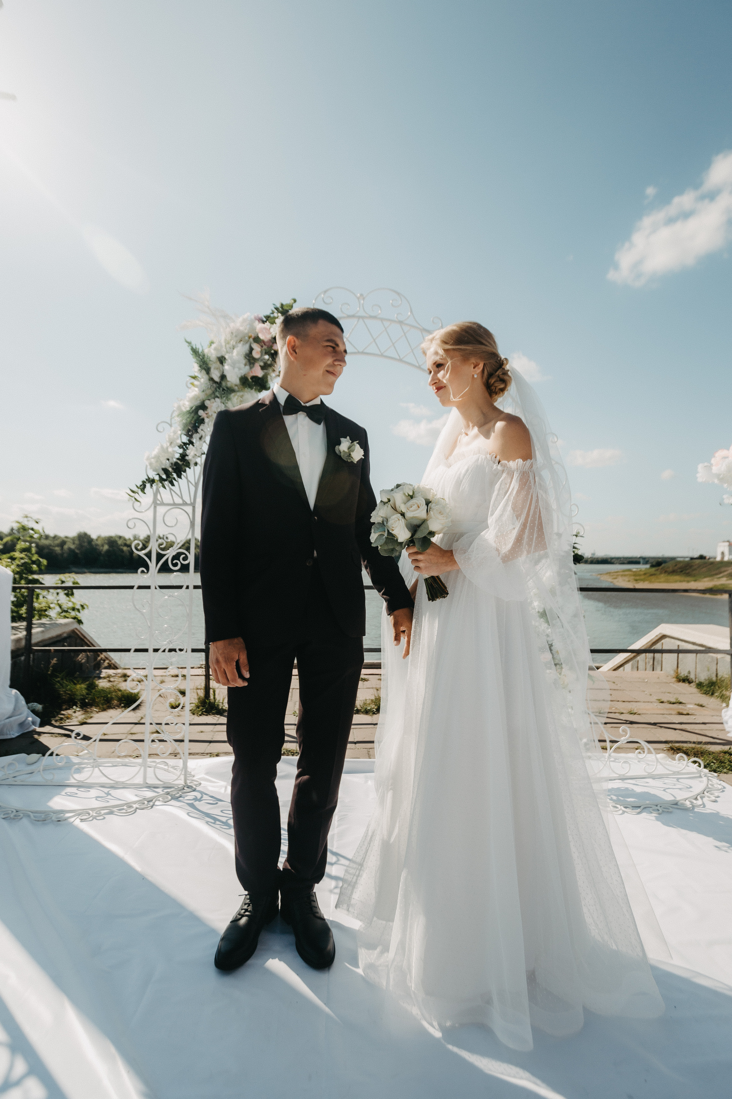 Анастасия и Никита. Портретный и свадебный фотограф в Перми Ная Моложенко