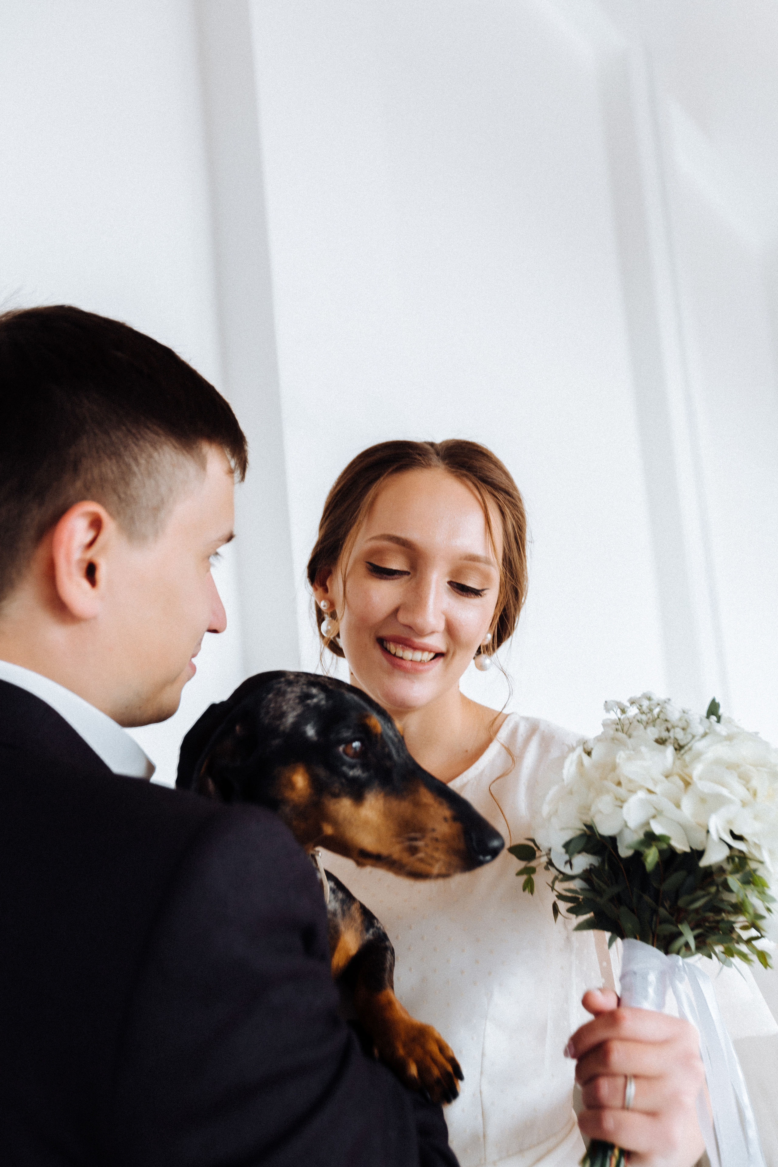 Дарья и Роман. Портретный и свадебный фотограф в Перми Ная Моложенко