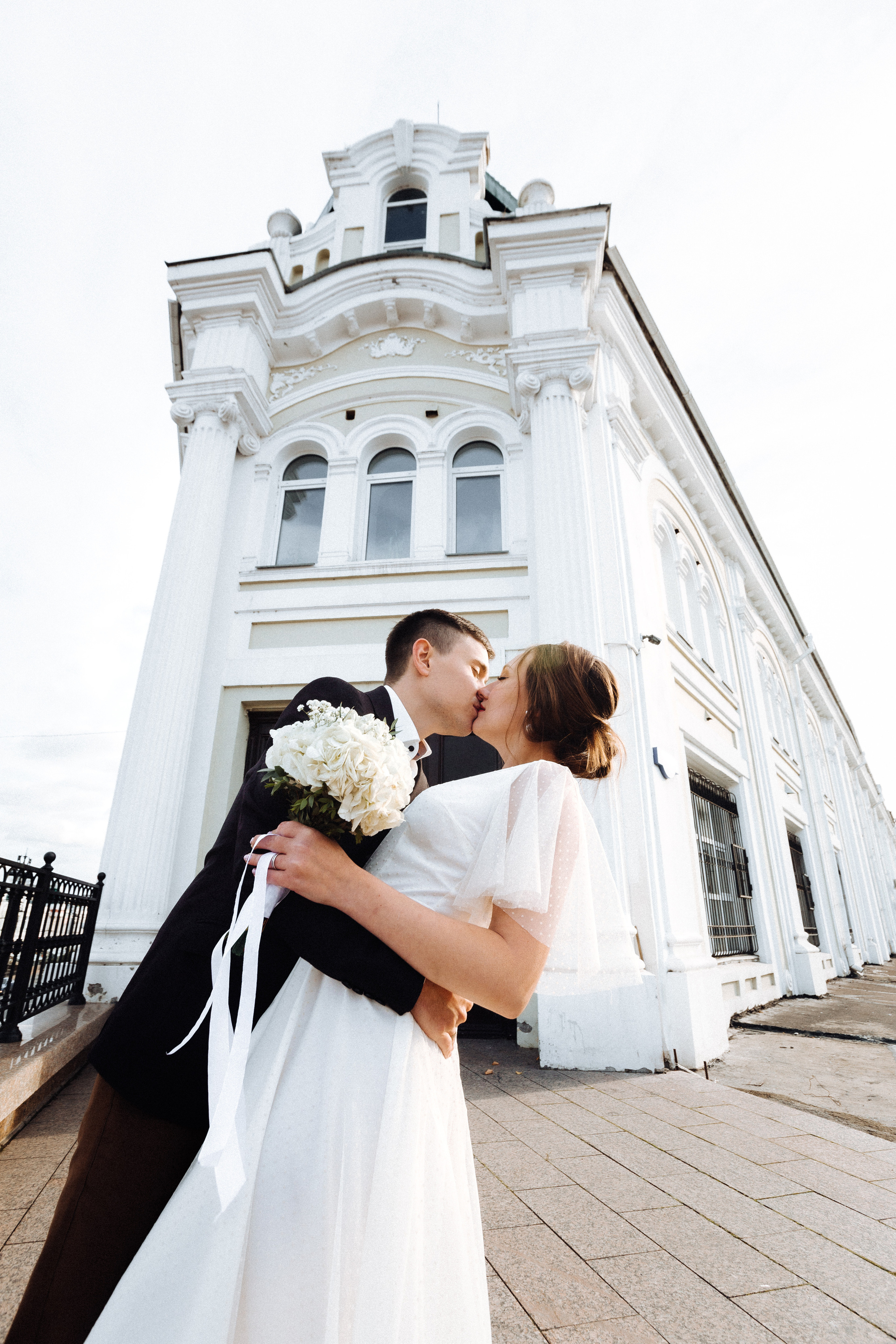 Дарья и Роман. Портретный и свадебный фотограф в Перми Ная Моложенко