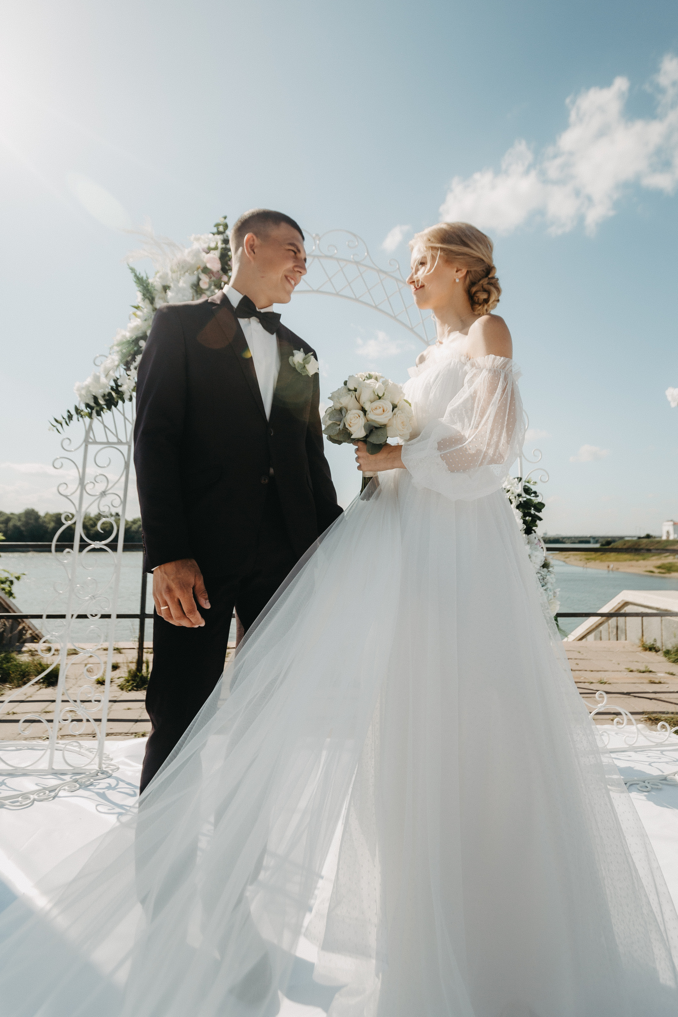 Анастасия и Никита. Портретный и свадебный фотограф в Перми Ная Моложенко