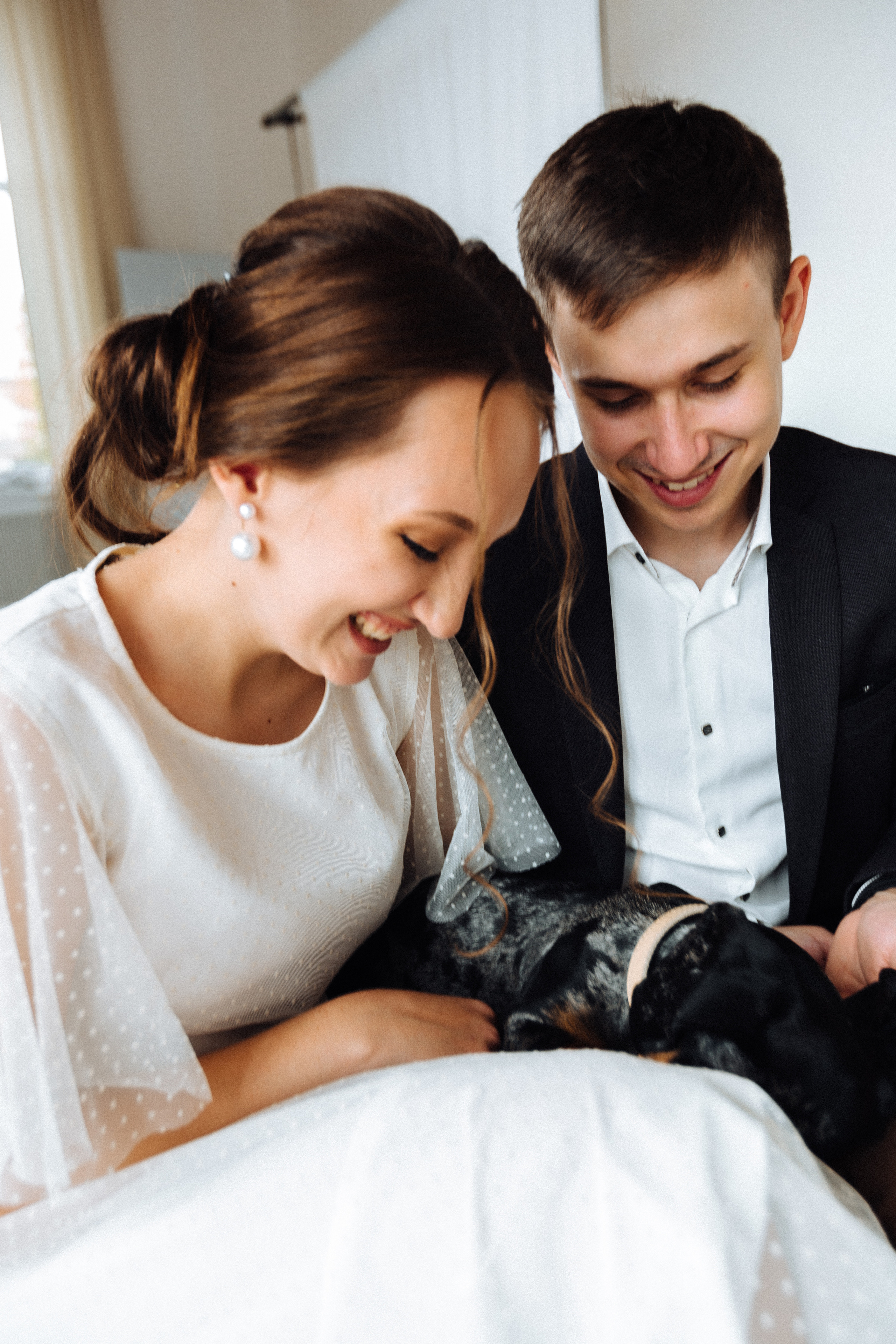 Дарья и Роман. Портретный и свадебный фотограф в Перми Ная Моложенко