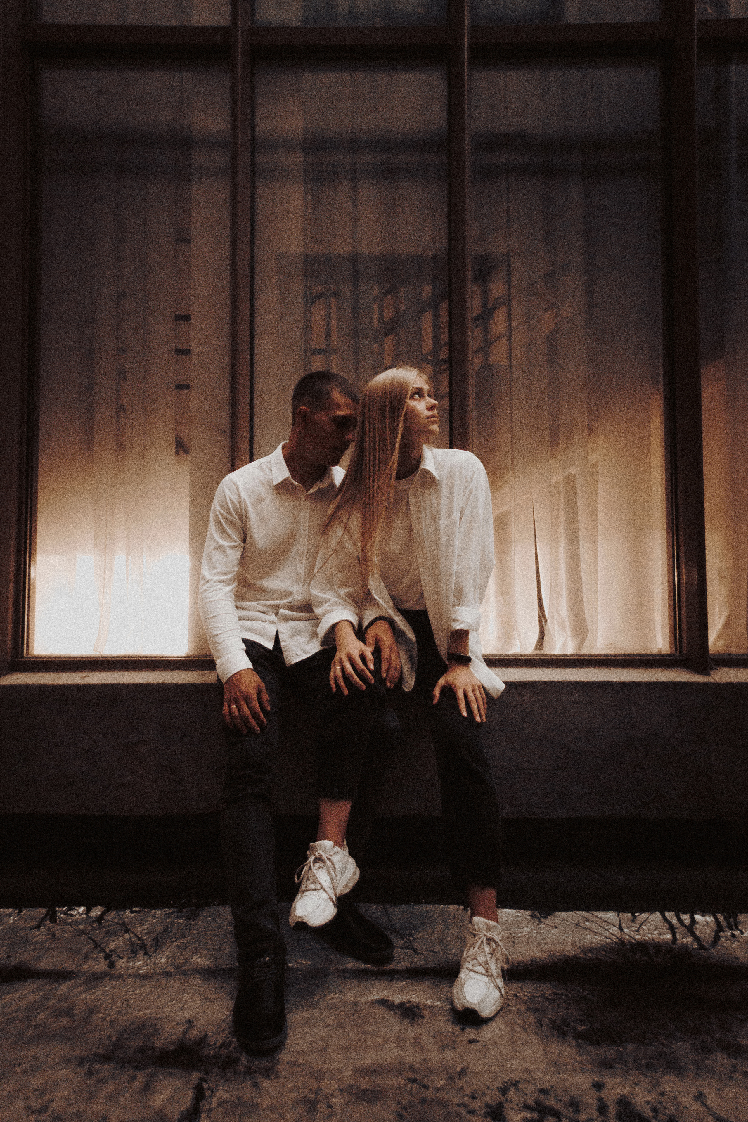 Анастасия и Никита. Портретный и свадебный фотограф в Перми Ная Моложенко