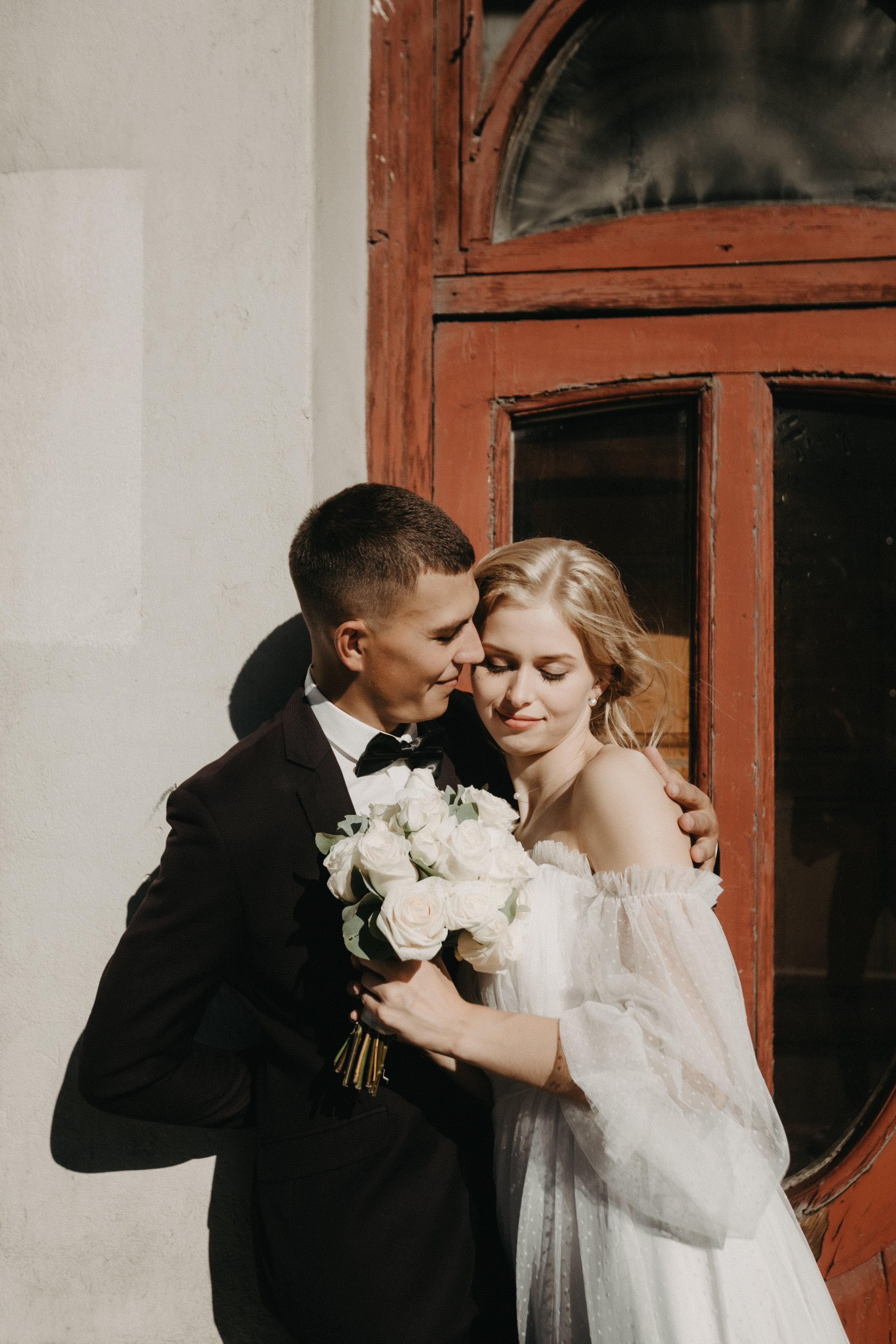 Анастасия и Никита. Портретный и свадебный фотограф в Перми Ная Моложенко