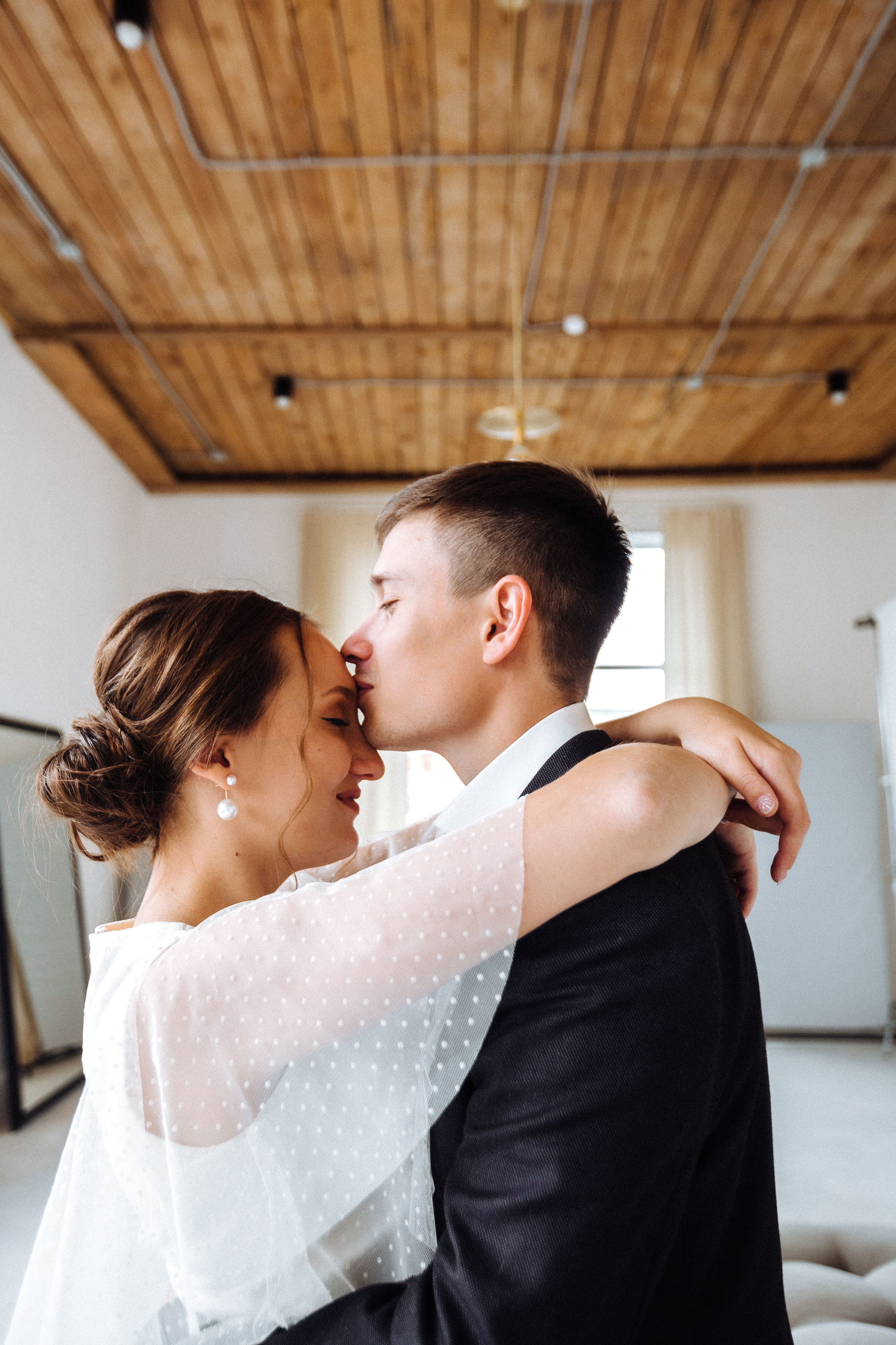 Дарья и Роман. Портретный и свадебный фотограф в Перми Ная Моложенко