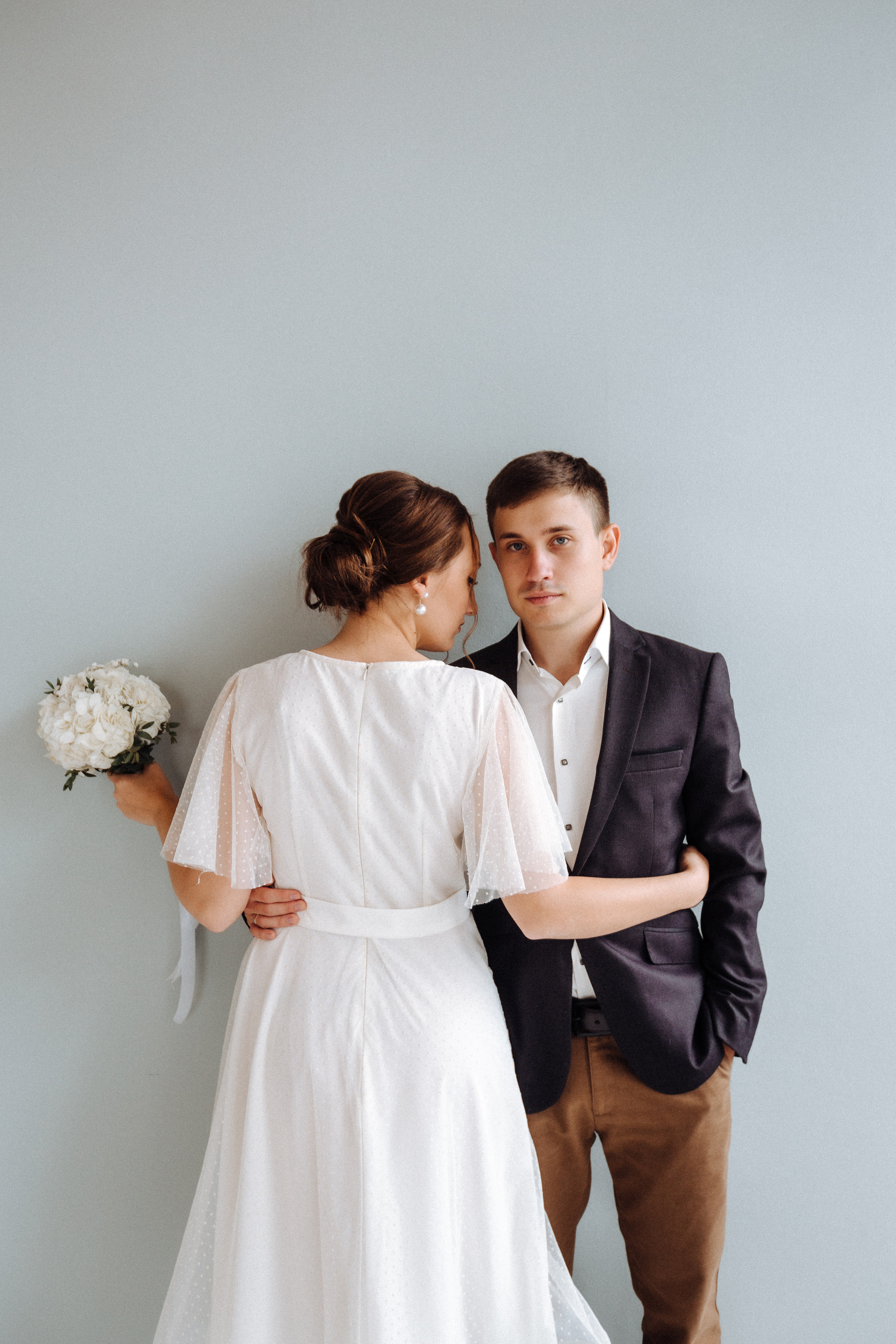 Дарья и Роман. Портретный и свадебный фотограф в Перми Ная Моложенко