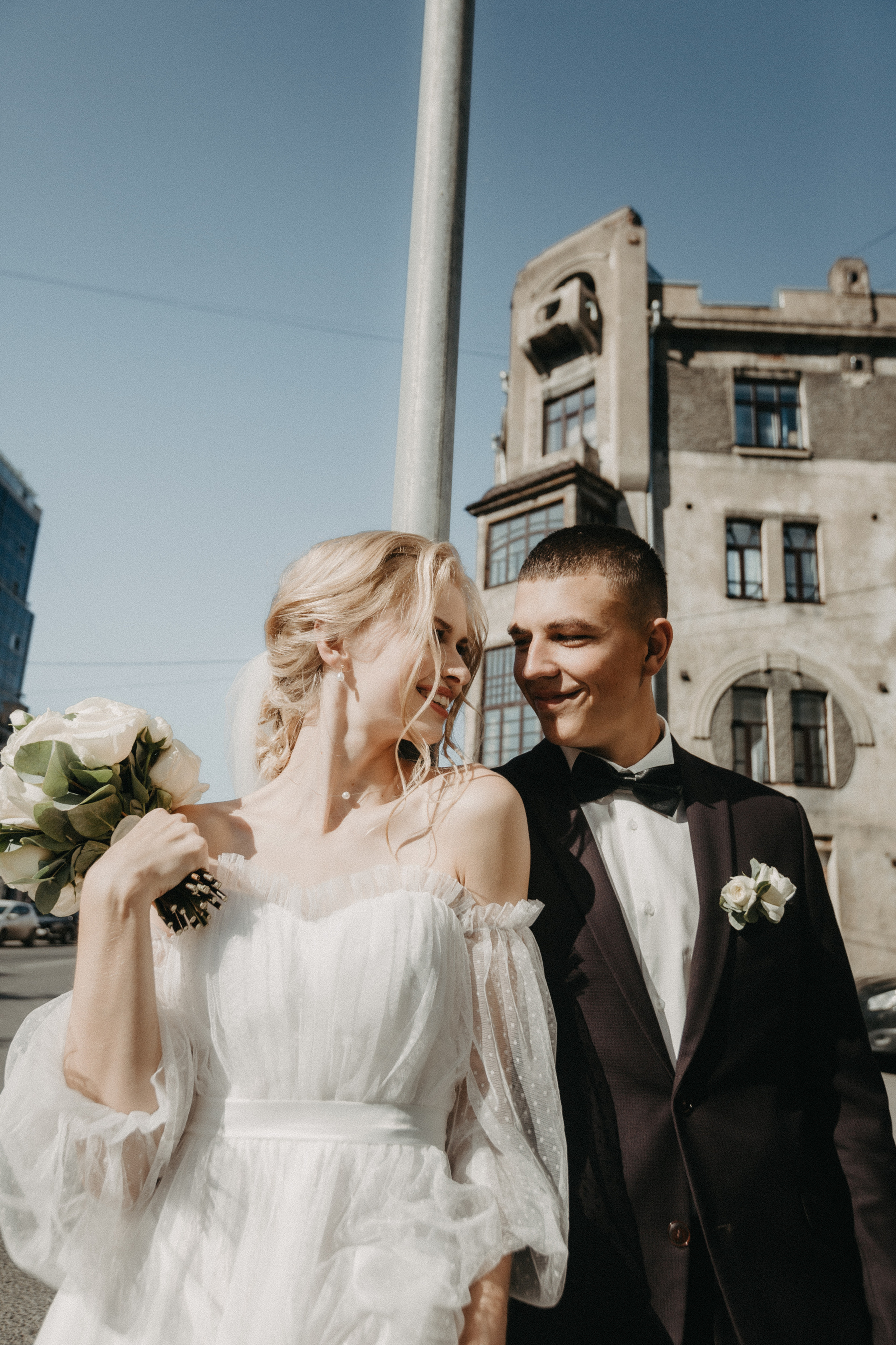 Анастасия и Никита. Портретный и свадебный фотограф в Перми Ная Моложенко