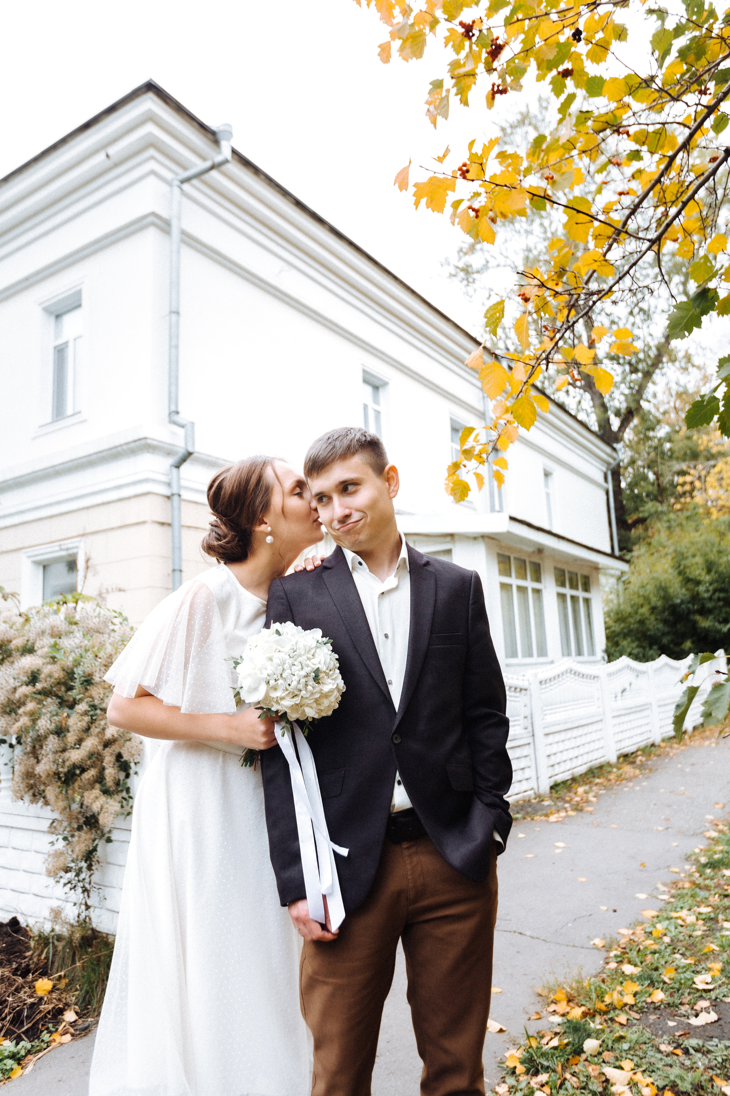 Дарья и Роман. Портретный и свадебный фотограф в Перми Ная Моложенко