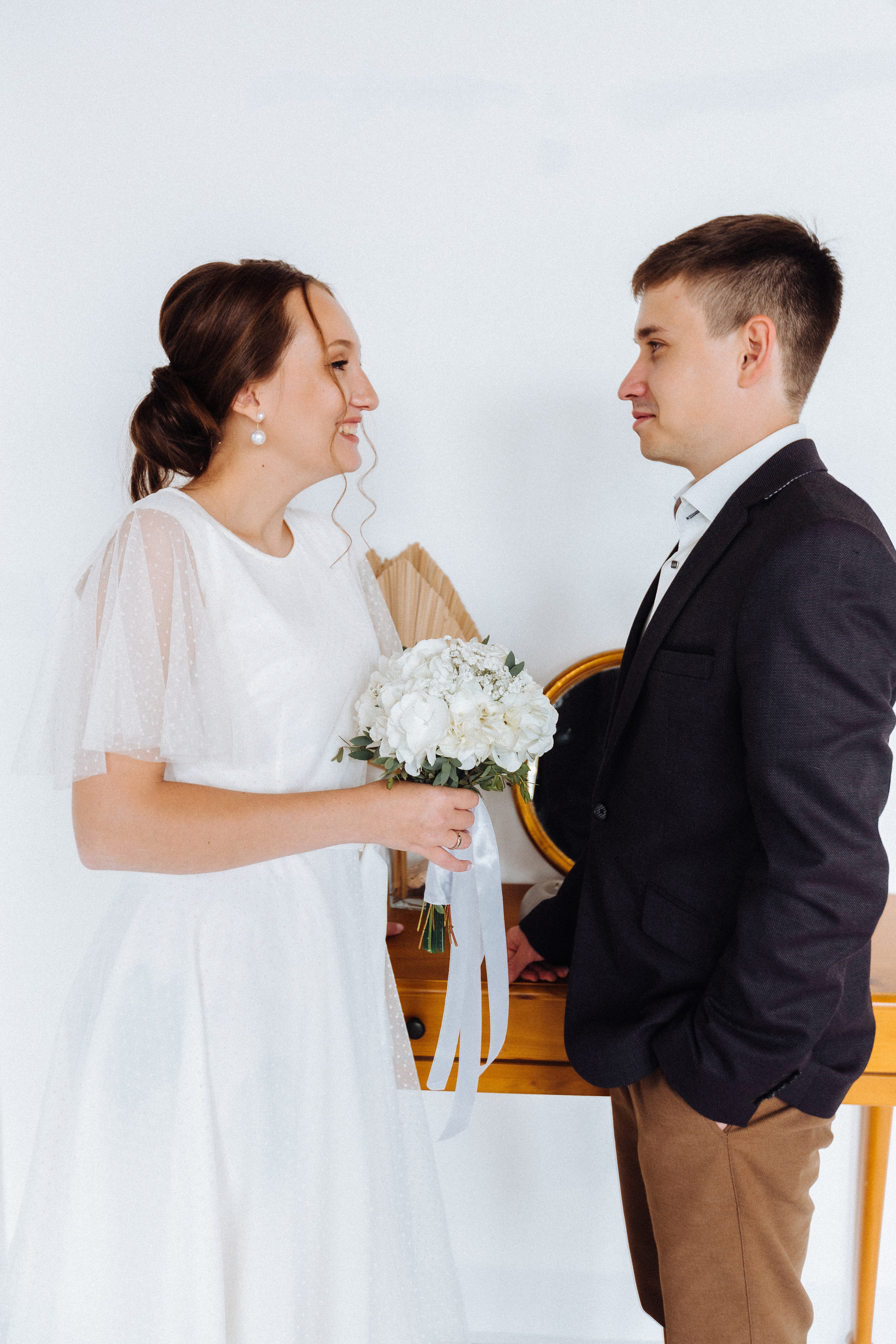 Дарья и Роман. Портретный и свадебный фотограф в Перми Ная Моложенко