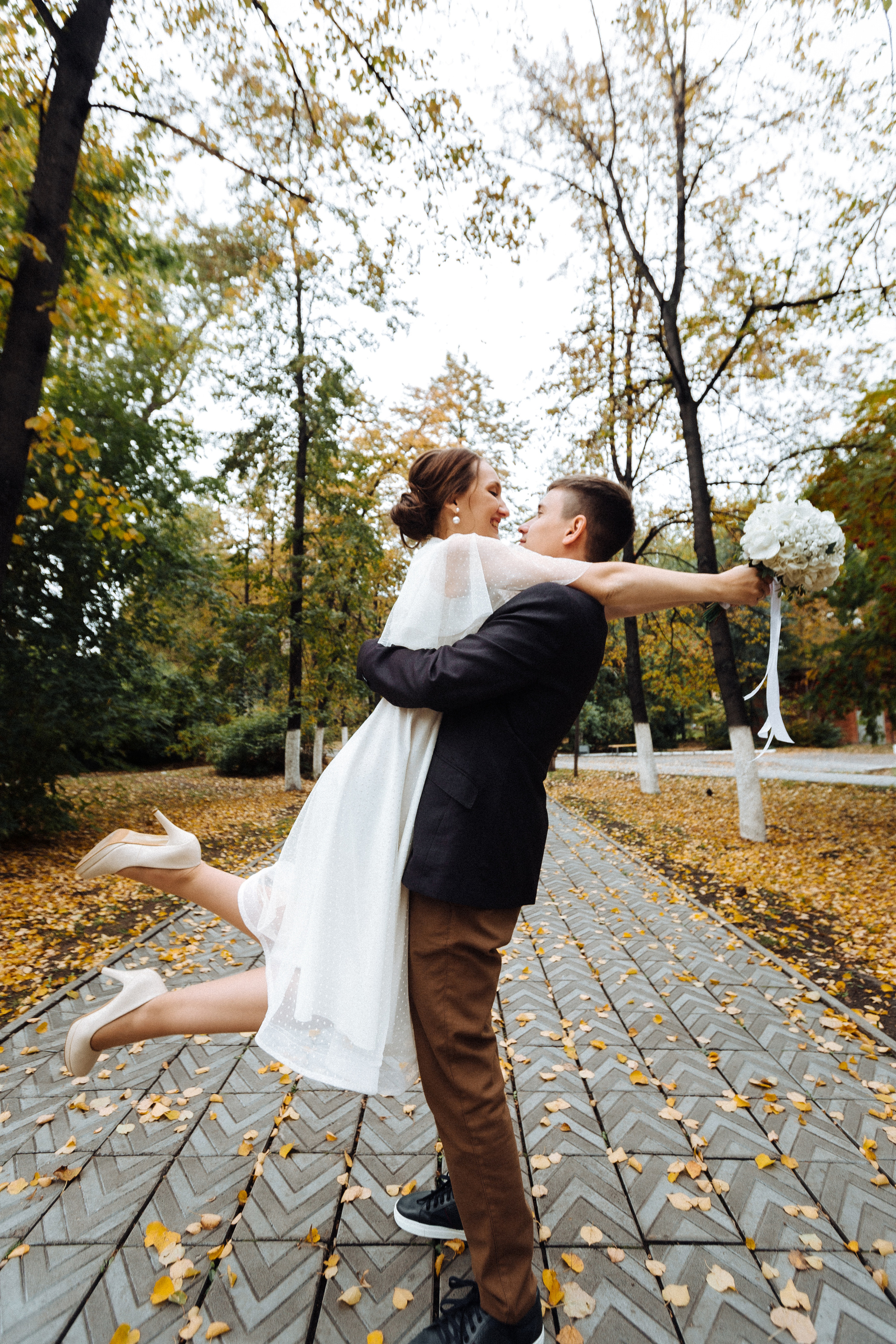 Дарья и Роман. Портретный и свадебный фотограф в Перми Ная Моложенко