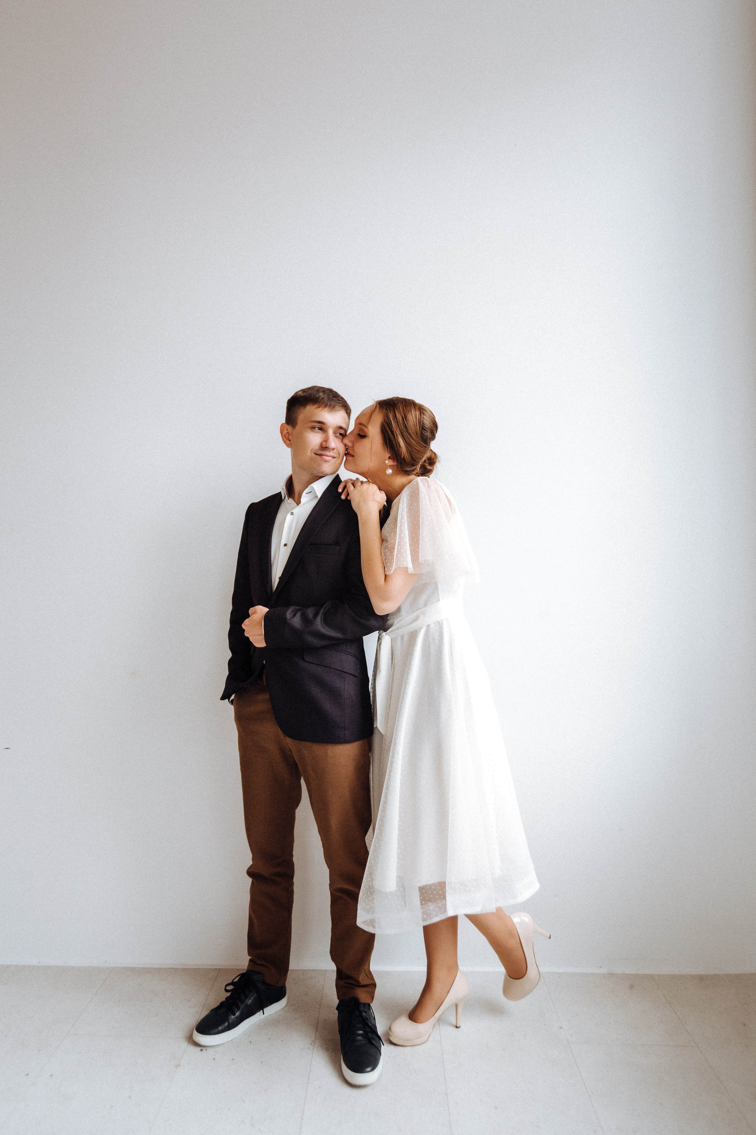 Дарья и Роман. Портретный и свадебный фотограф в Перми Ная Моложенко