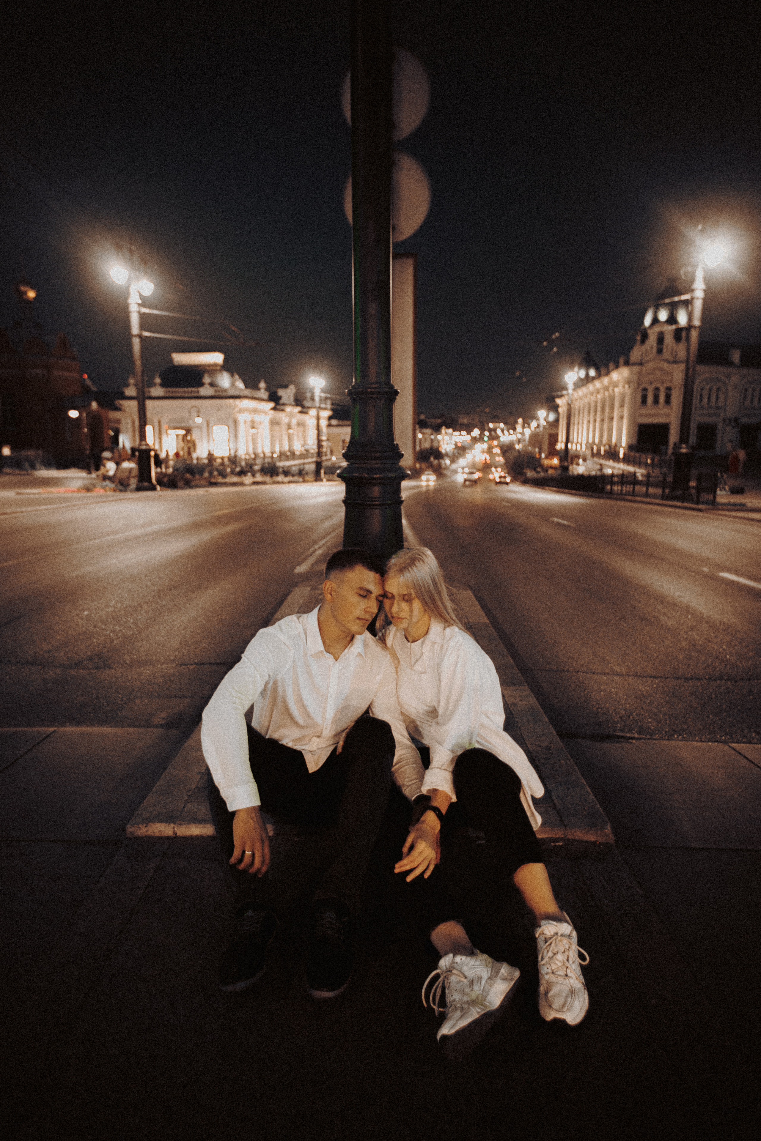 Анастасия и Никита. Портретный и свадебный фотограф в Перми Ная Моложенко