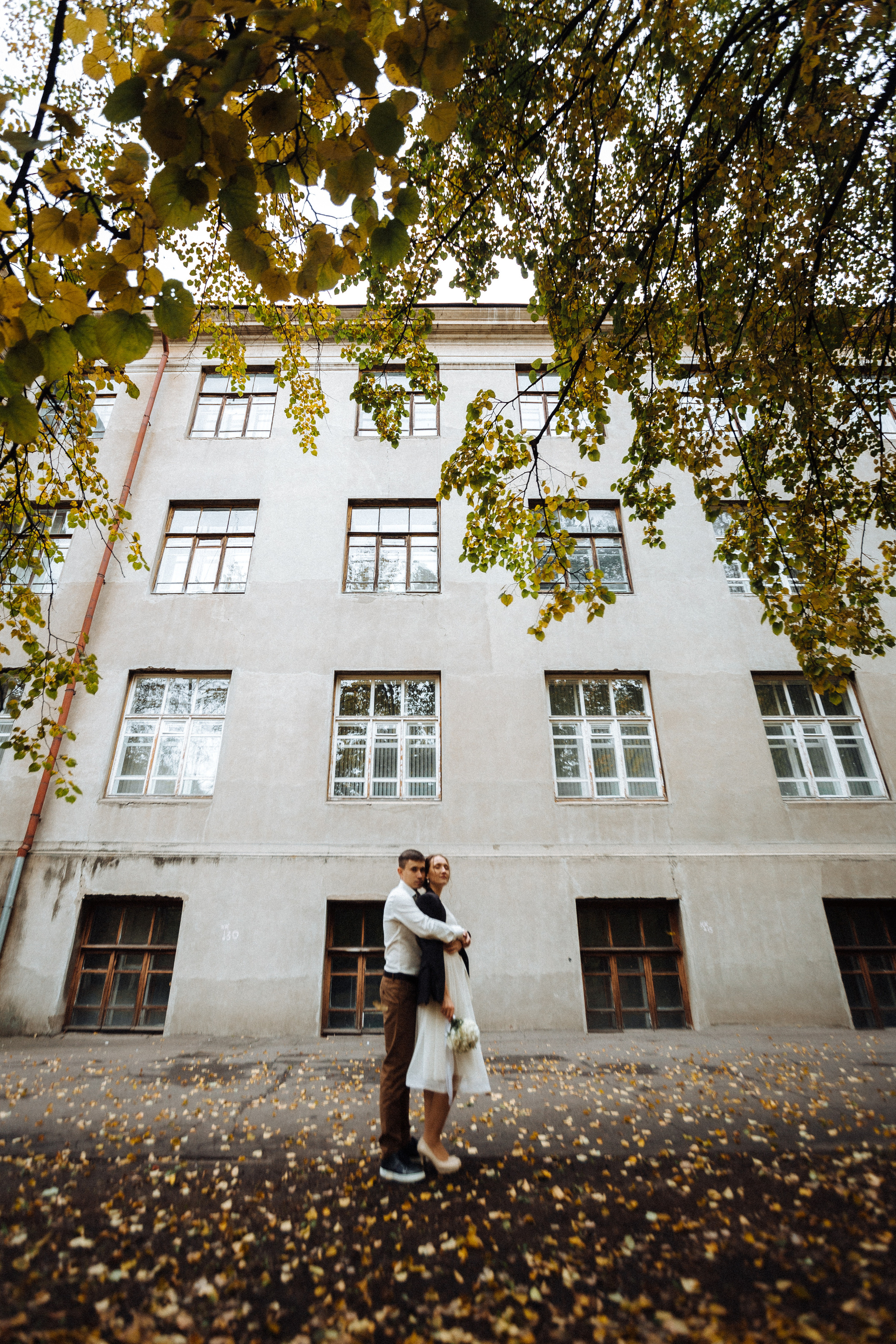 Дарья и Роман. Портретный и свадебный фотограф в Перми Ная Моложенко