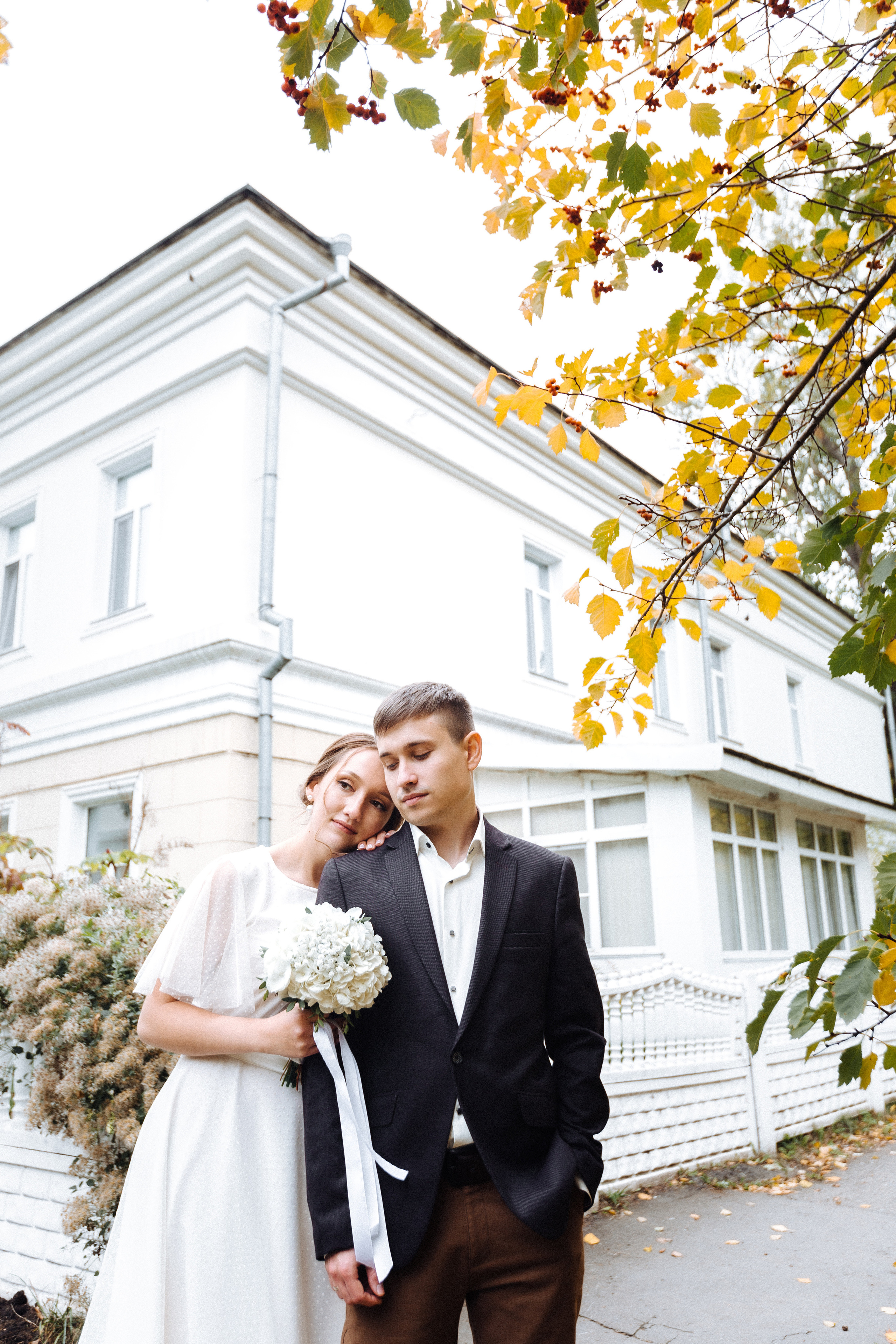 Дарья и Роман. Портретный и свадебный фотограф в Перми Ная Моложенко