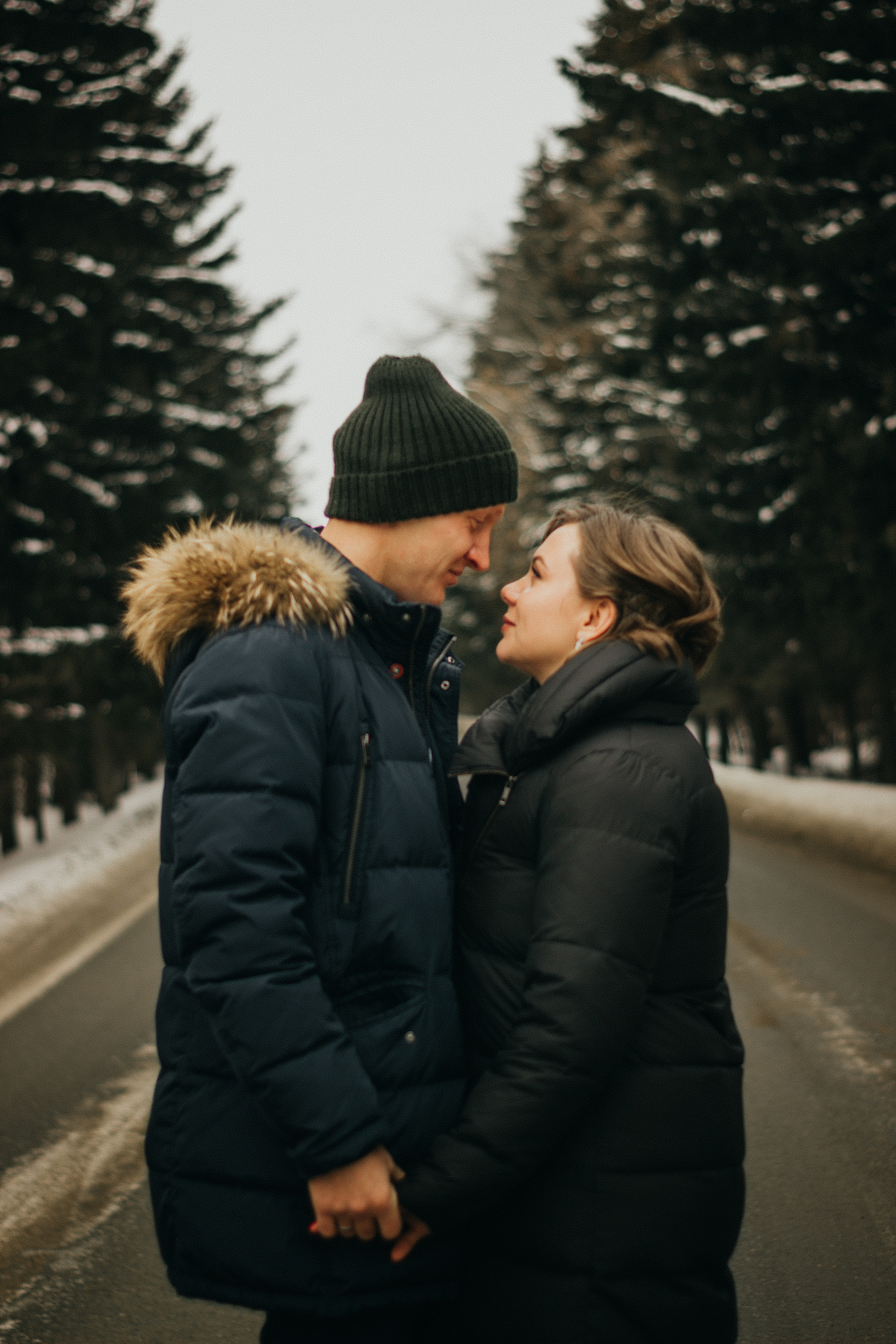 Ольга и Олег. Портретный и свадебный фотограф в Перми Ная Моложенко