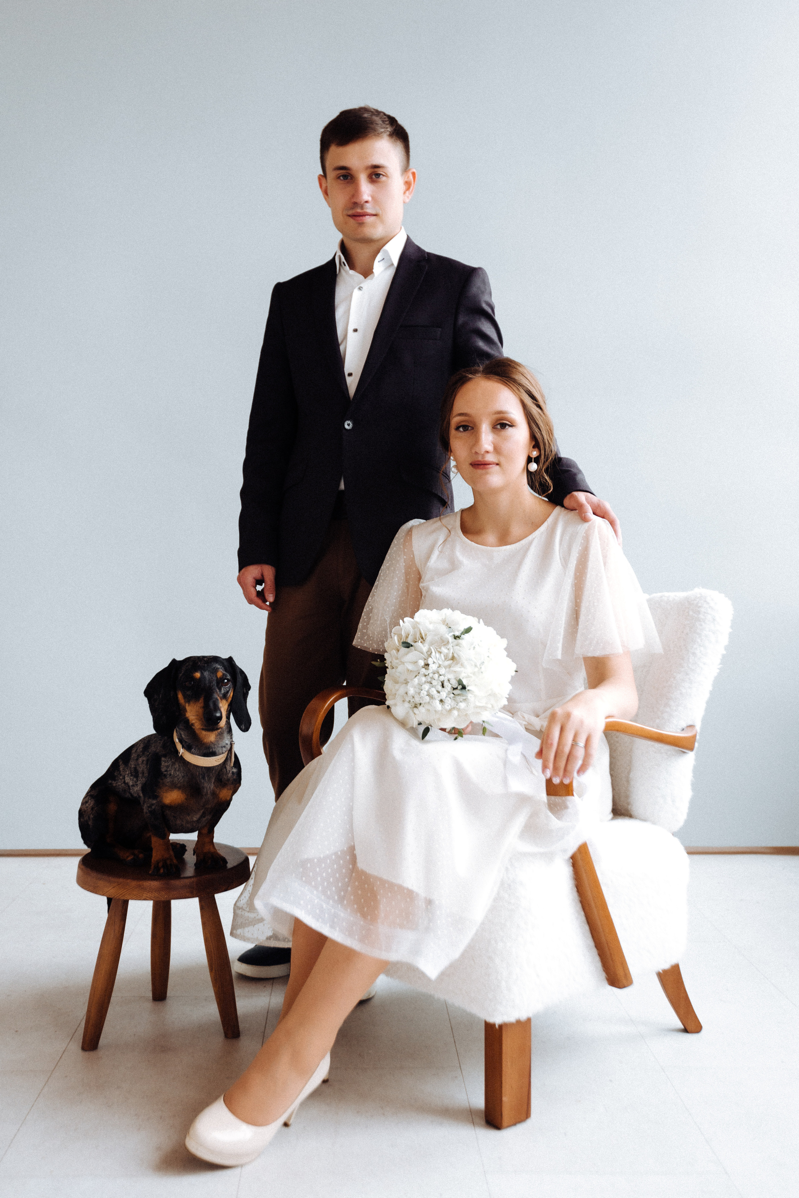 Дарья и Роман. Портретный и свадебный фотограф в Перми Ная Моложенко