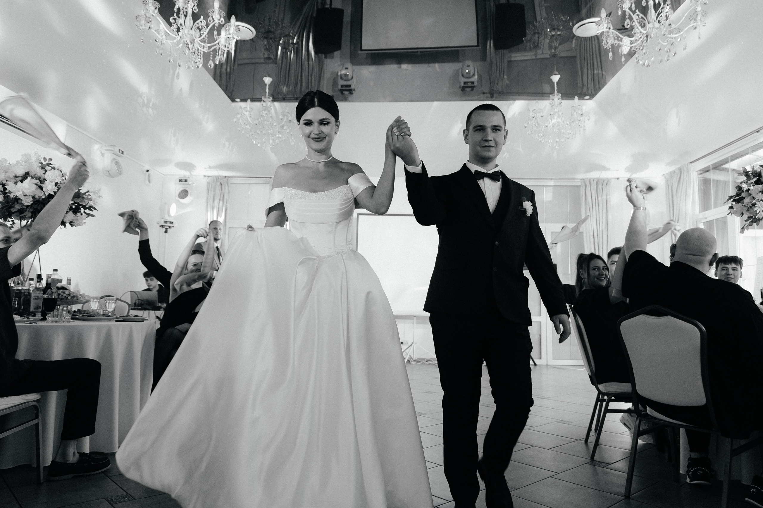 Свадебная фотосессия Анастасии и Игоря в Усадьбе Легенда. Свадебный фотограф в Минске/Беларуси Сергей Спиридонов