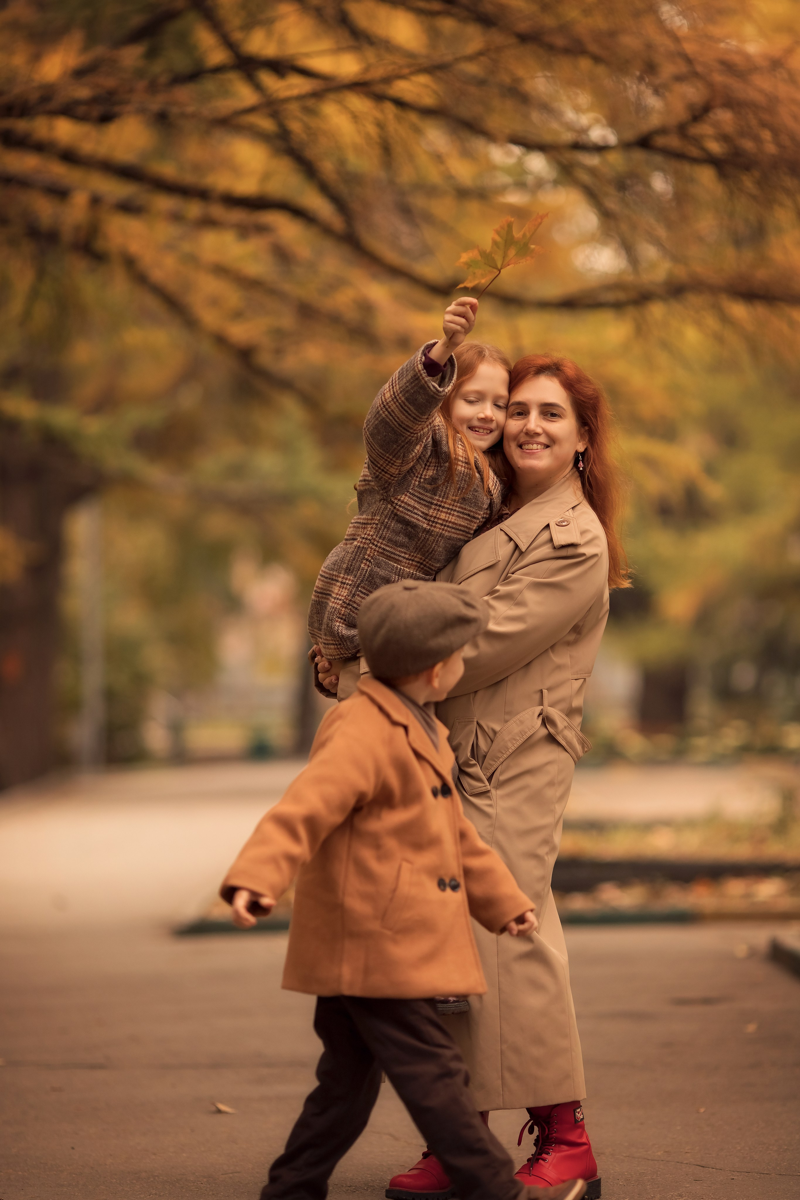 Яркая прогулка. Семейный и детский фотограф в Саратове Полина Коткина