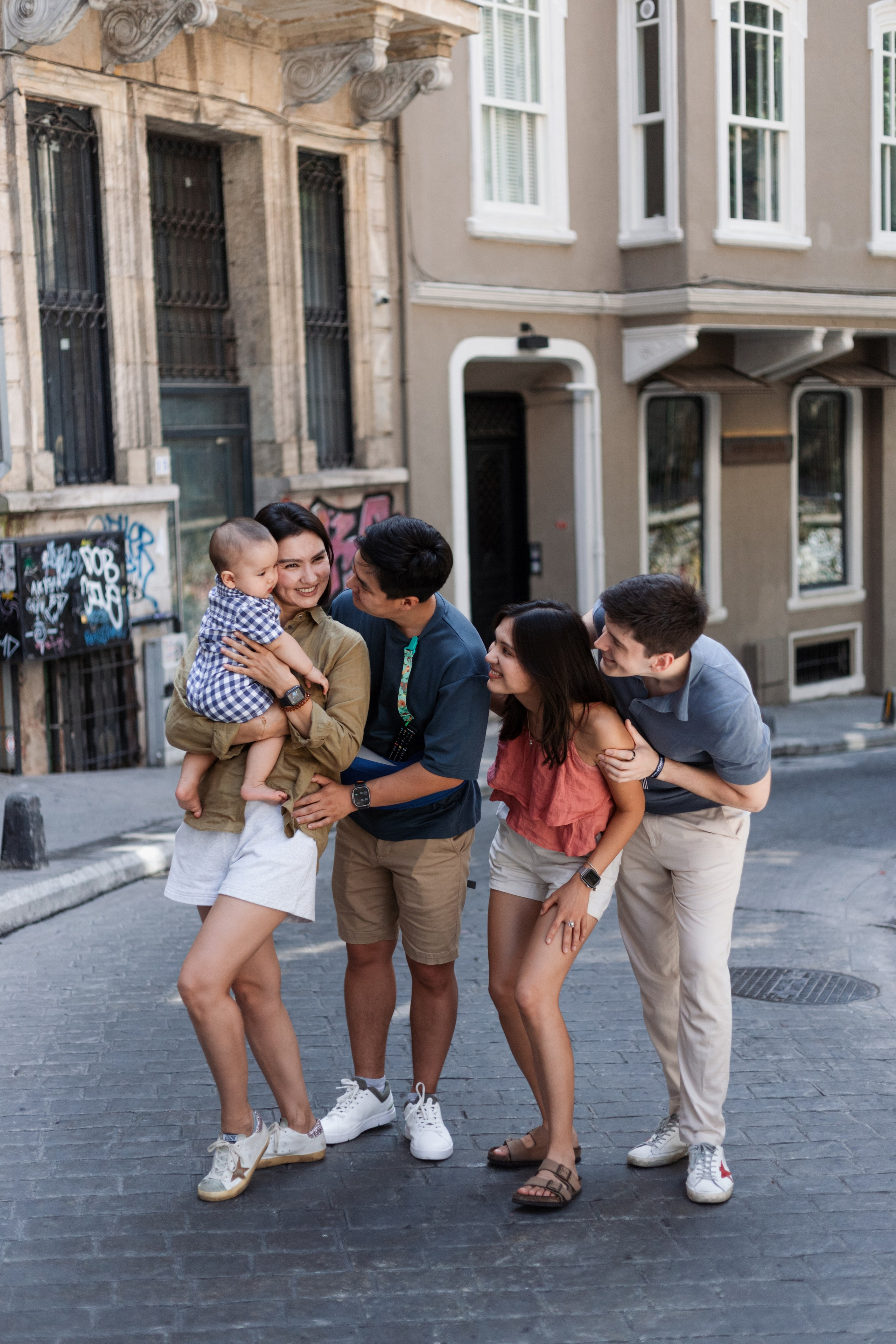 Gulnazi and family. Женский и семейный фотограф в Стамбуле и Москве