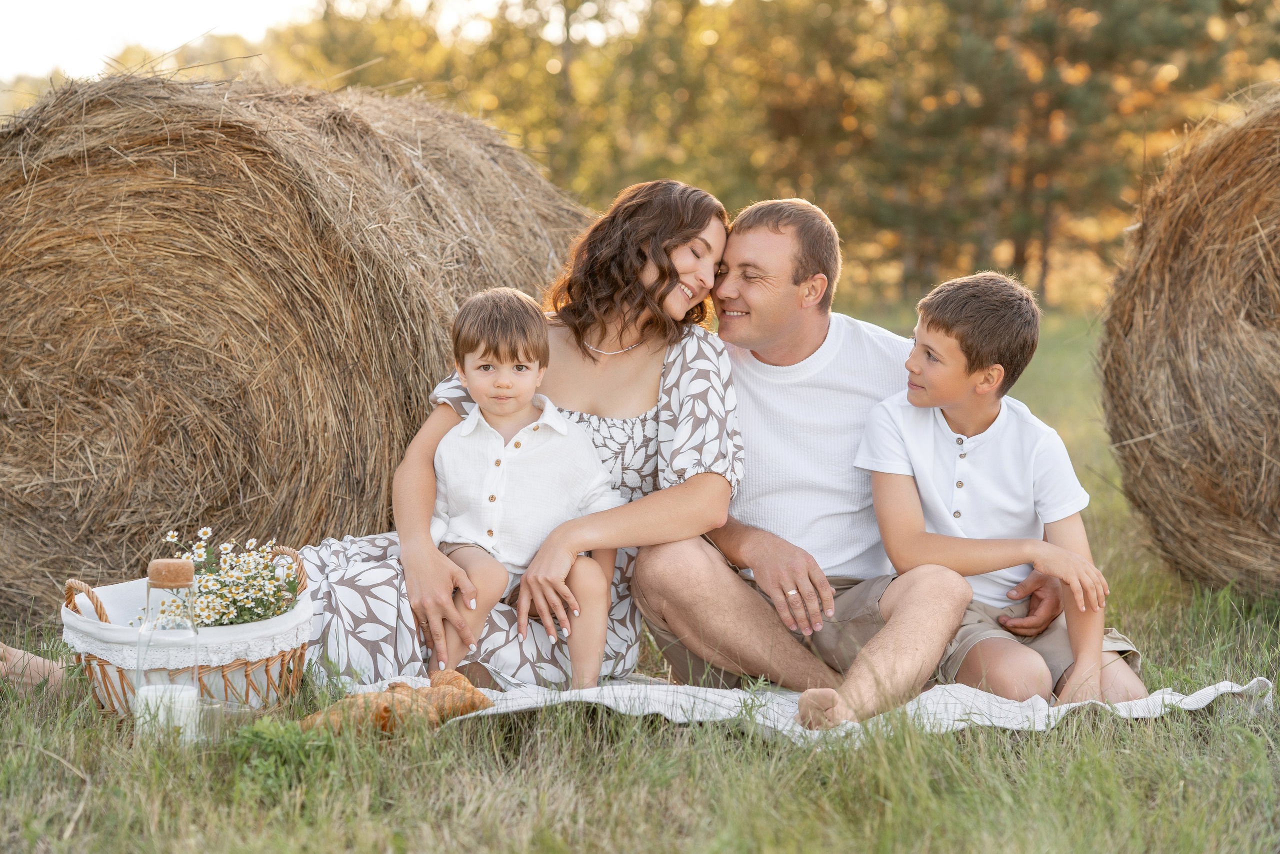 На природе. Семейный и детский фотограф в Селенгинске Екатерина Чупрова
