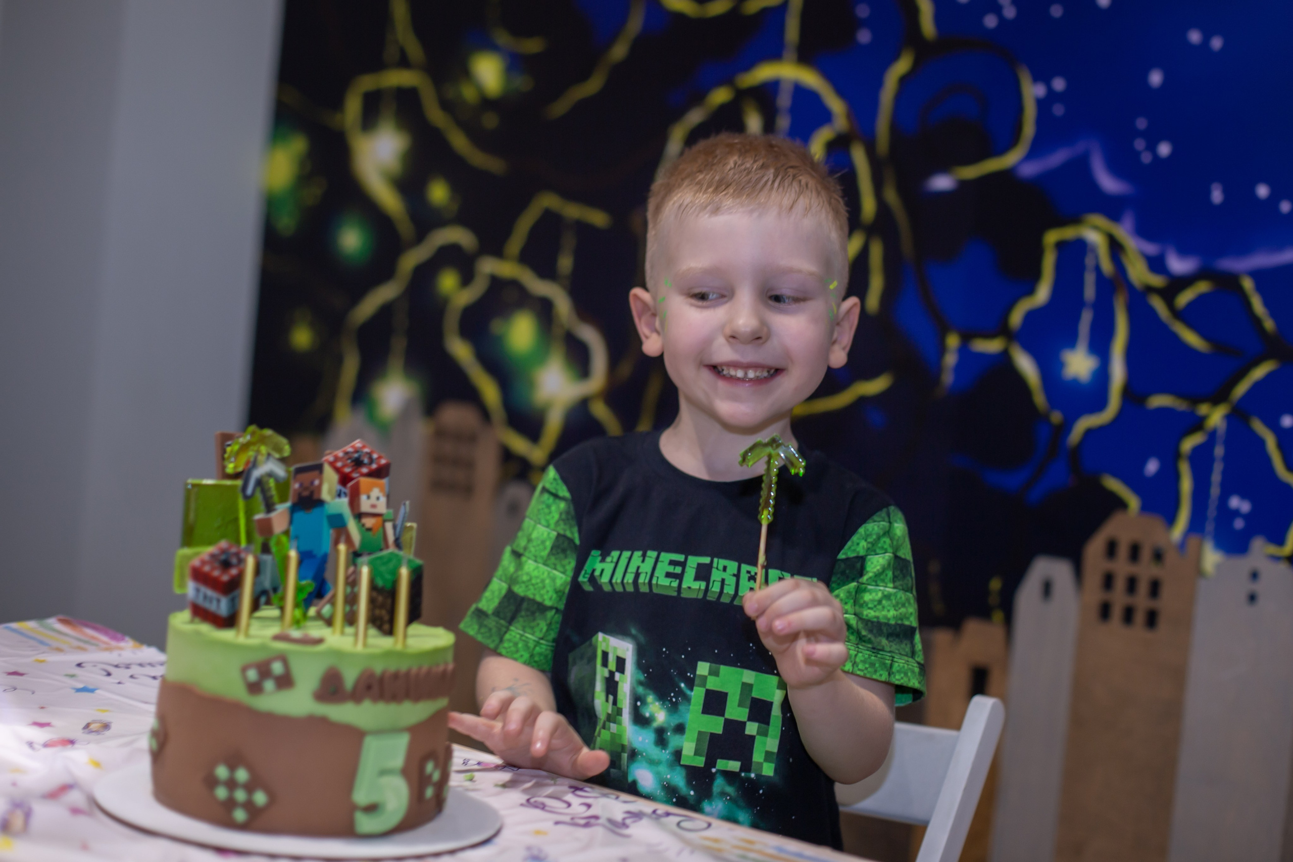 Данила 5 лет. Семейный фотограф в Санкт-Петербурге