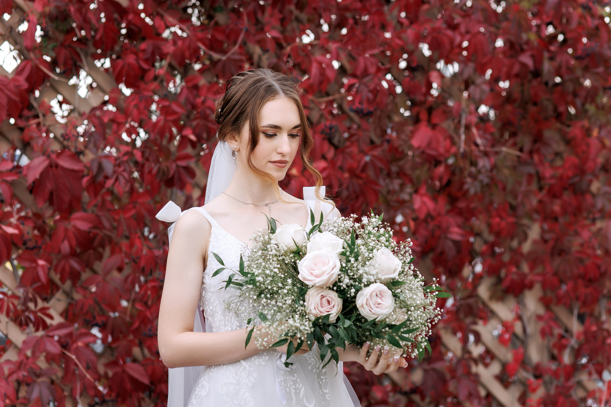 Ангелина и Александр. Свадебный фотограф в Омске Яна Савина