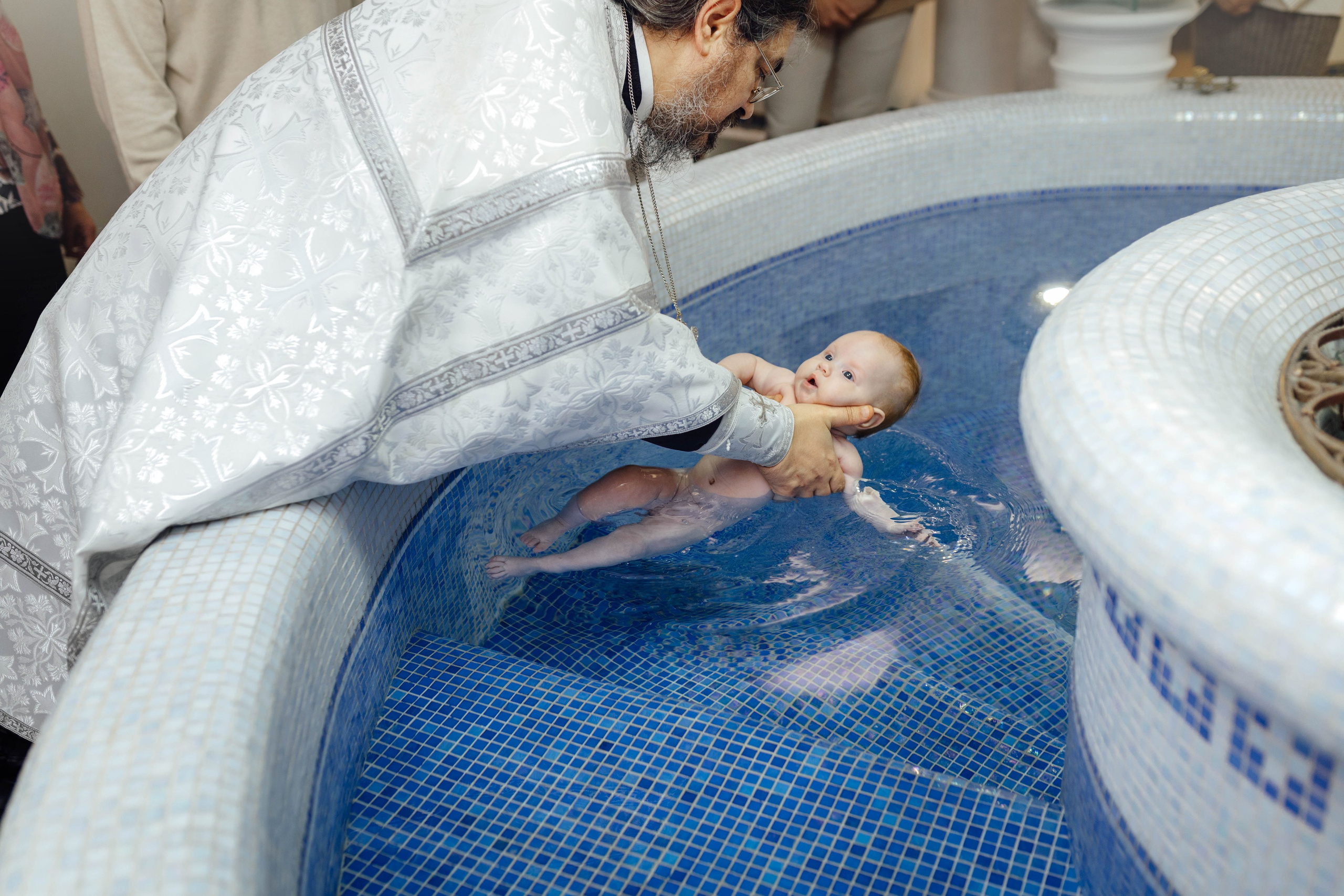 Крещение Эмилии, храм Святой Троицы, ноябрь 25