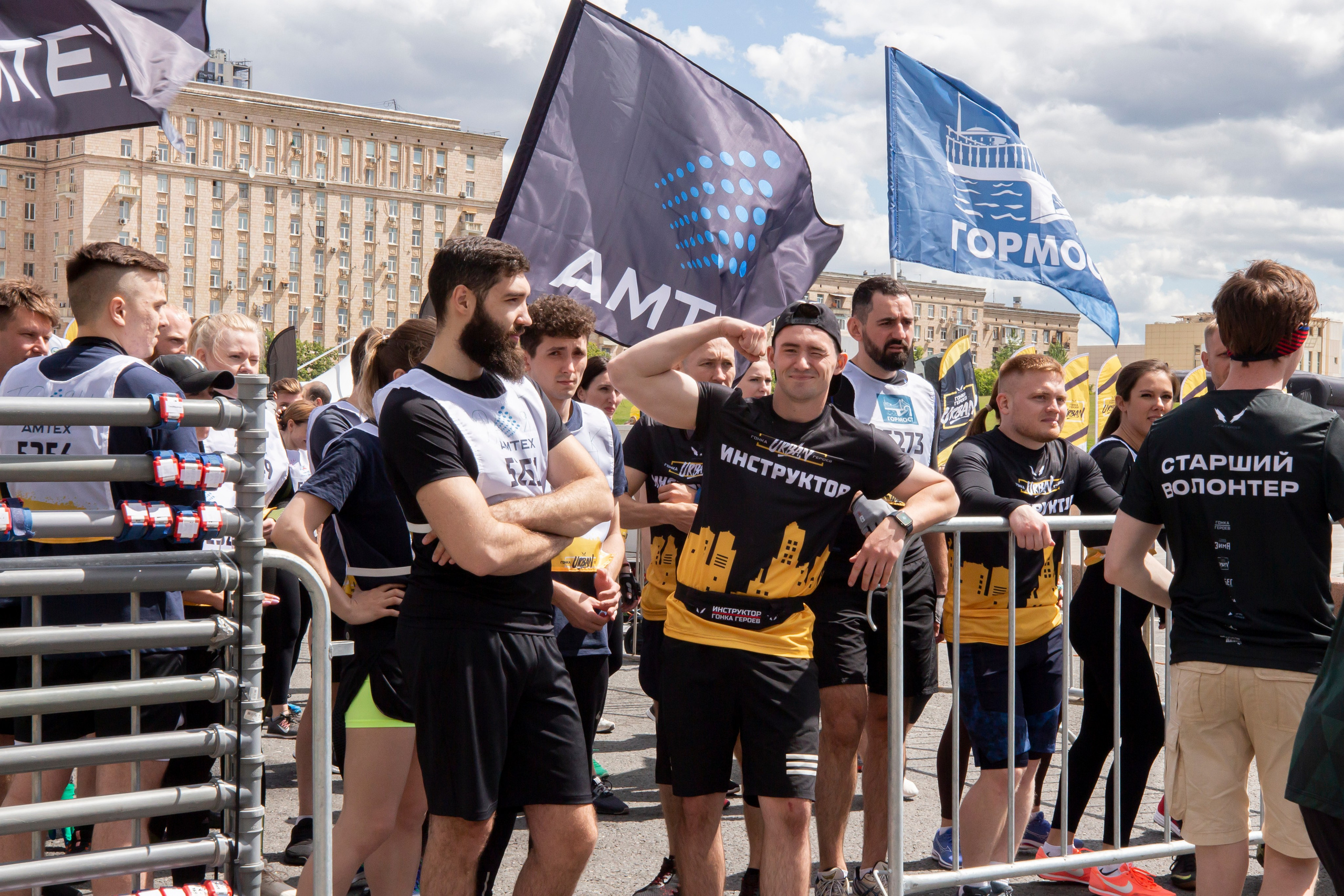 Гонка Героев. Фотограф в Москве Трубецкая Алёна