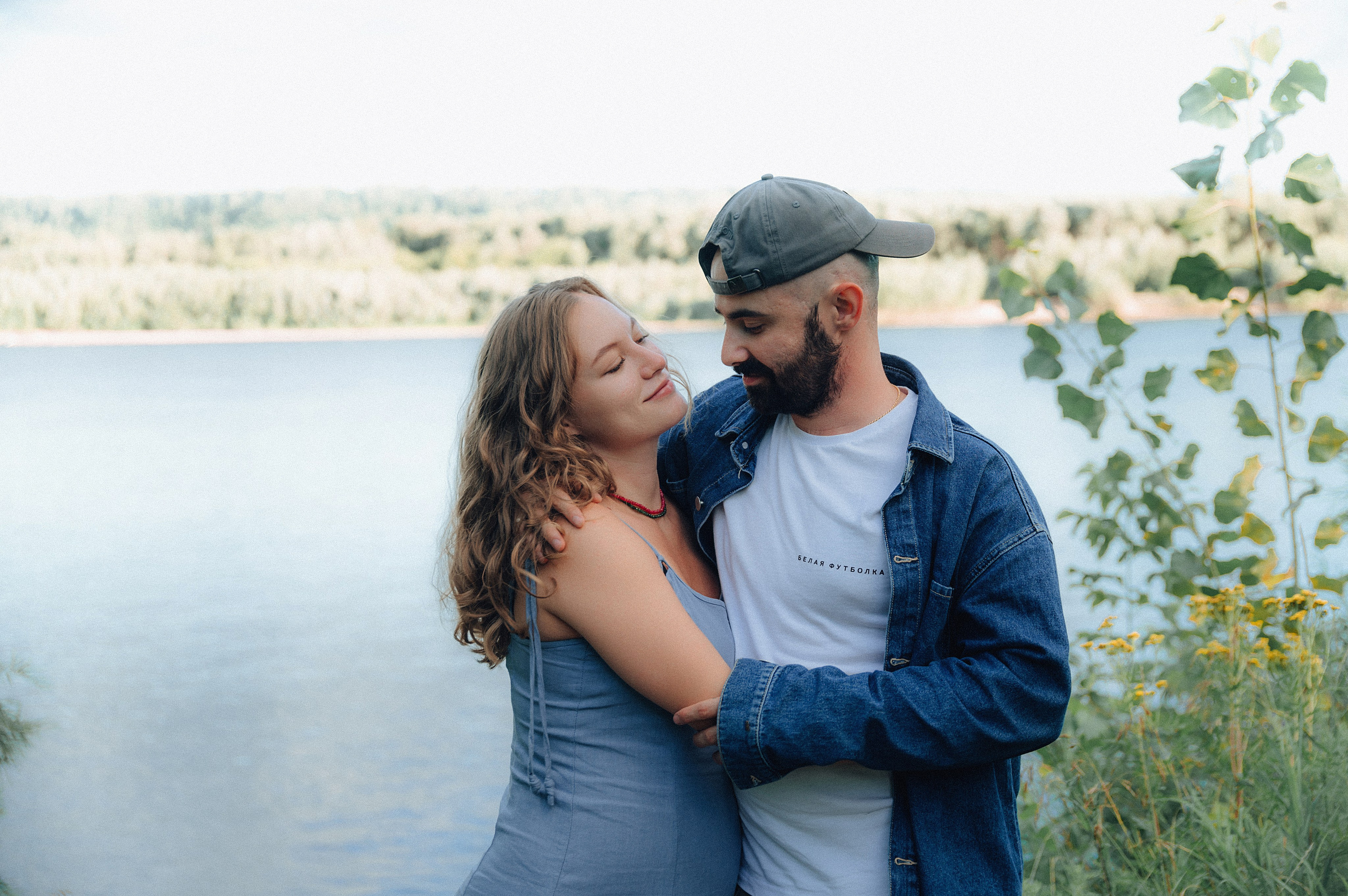 Лес.закат.Вика и Денис. Детский и семейный фотограф Катерина Мишина