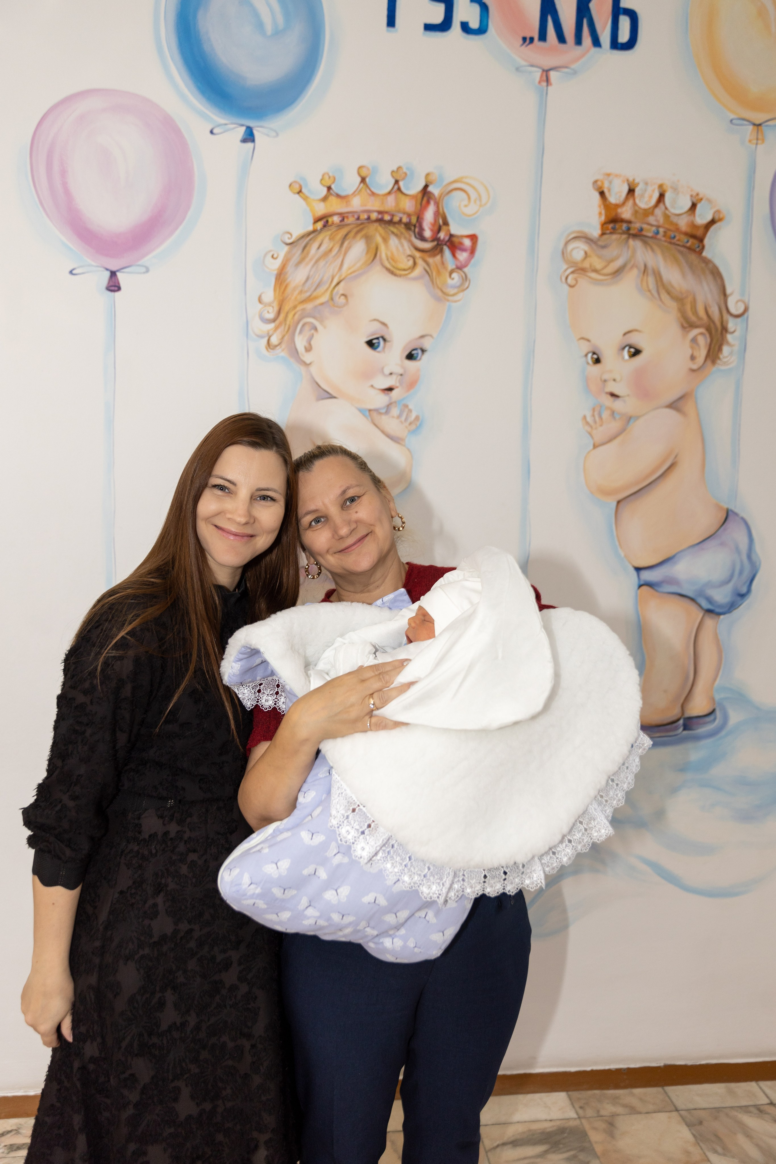 Выписка из роддома. Ирина Соломатина фотограф Чита