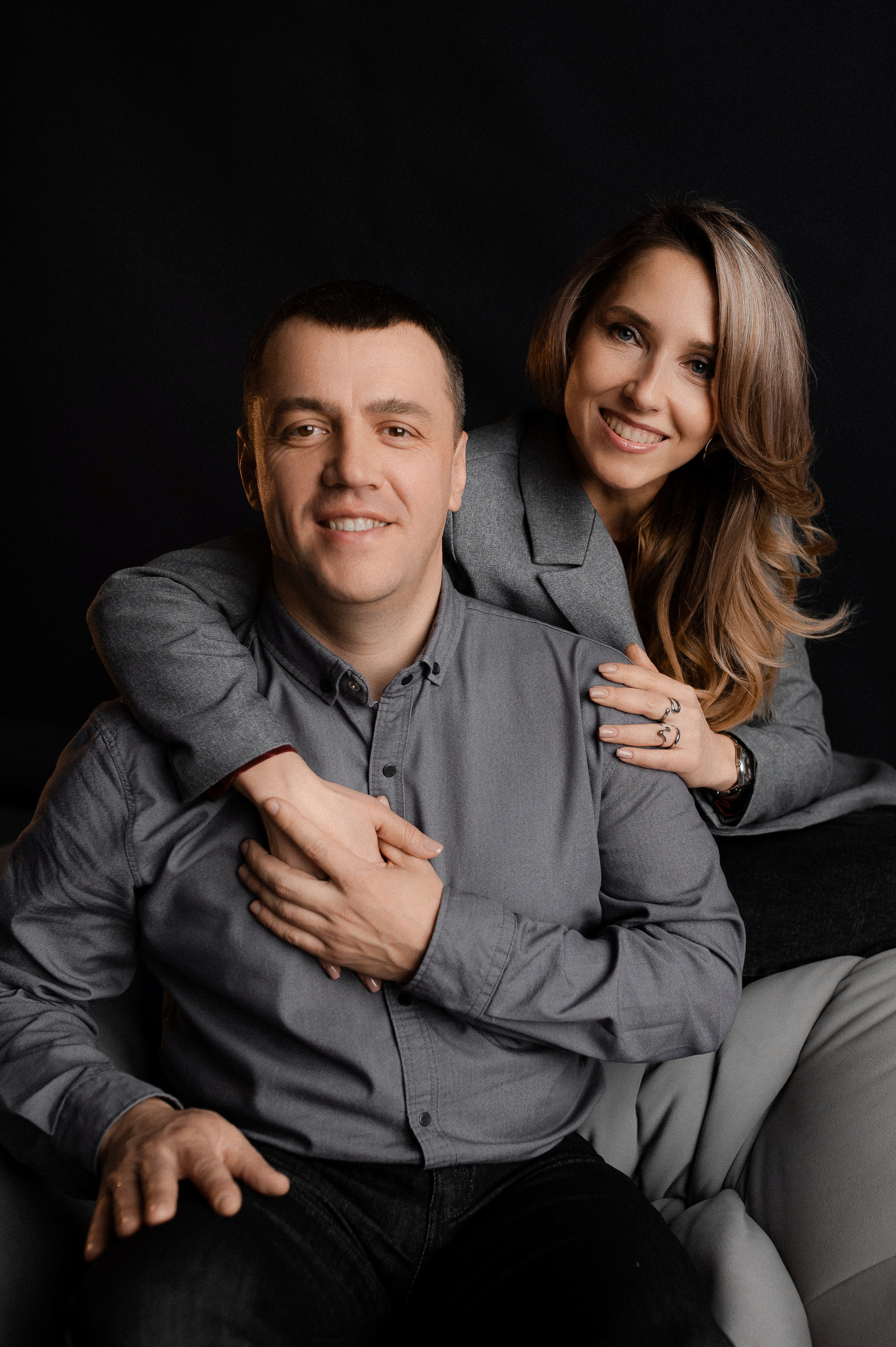 Семейная в студии. Фотограф Алексин, Тула